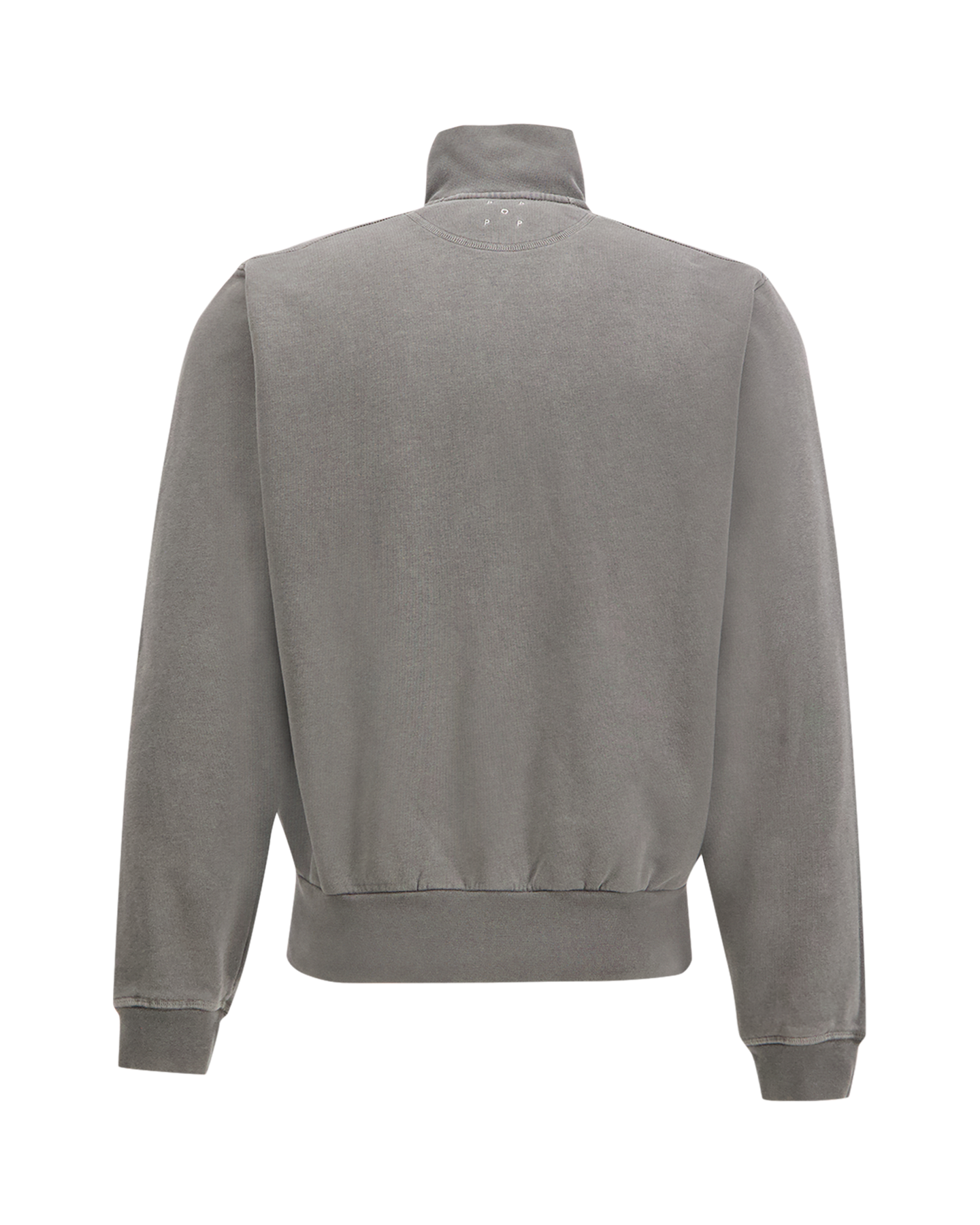POP Trading Company Full Zip Sweat ZWART 2