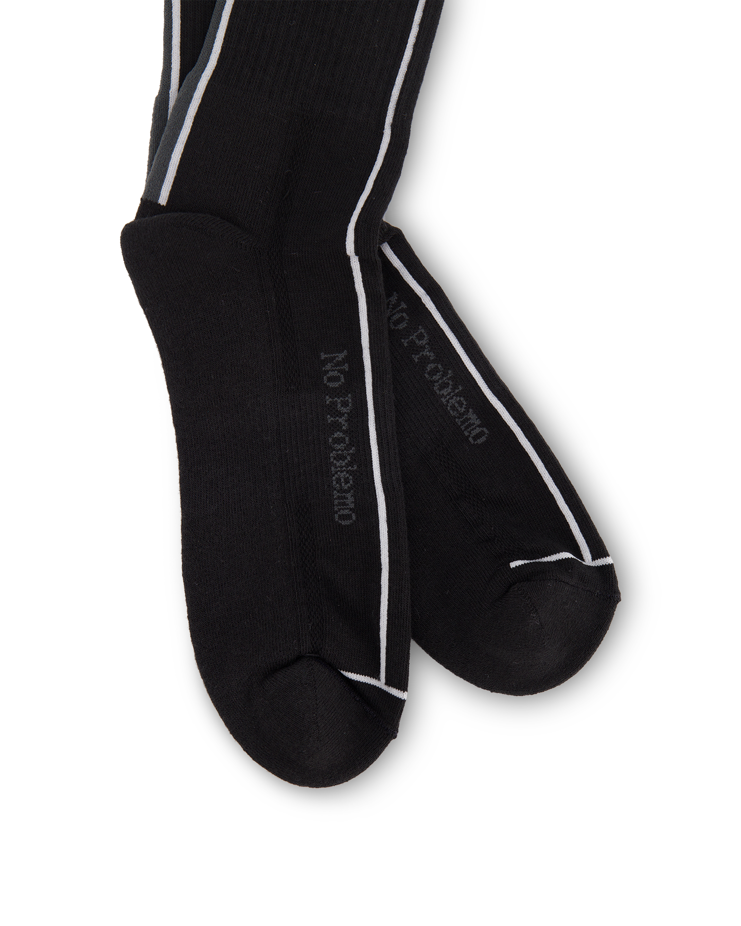 No Problemo Nyp Sock ZWART 3