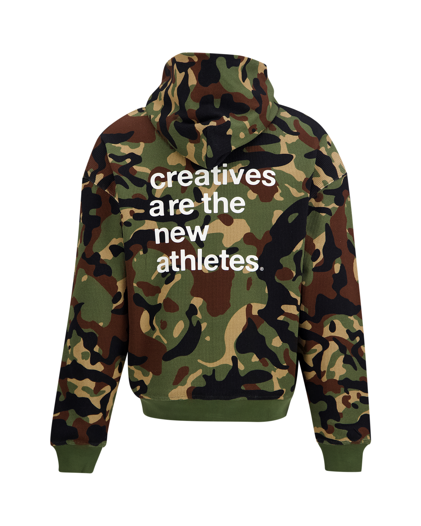 The New Originals Catna Zip Up Hoodie GROEN 1
