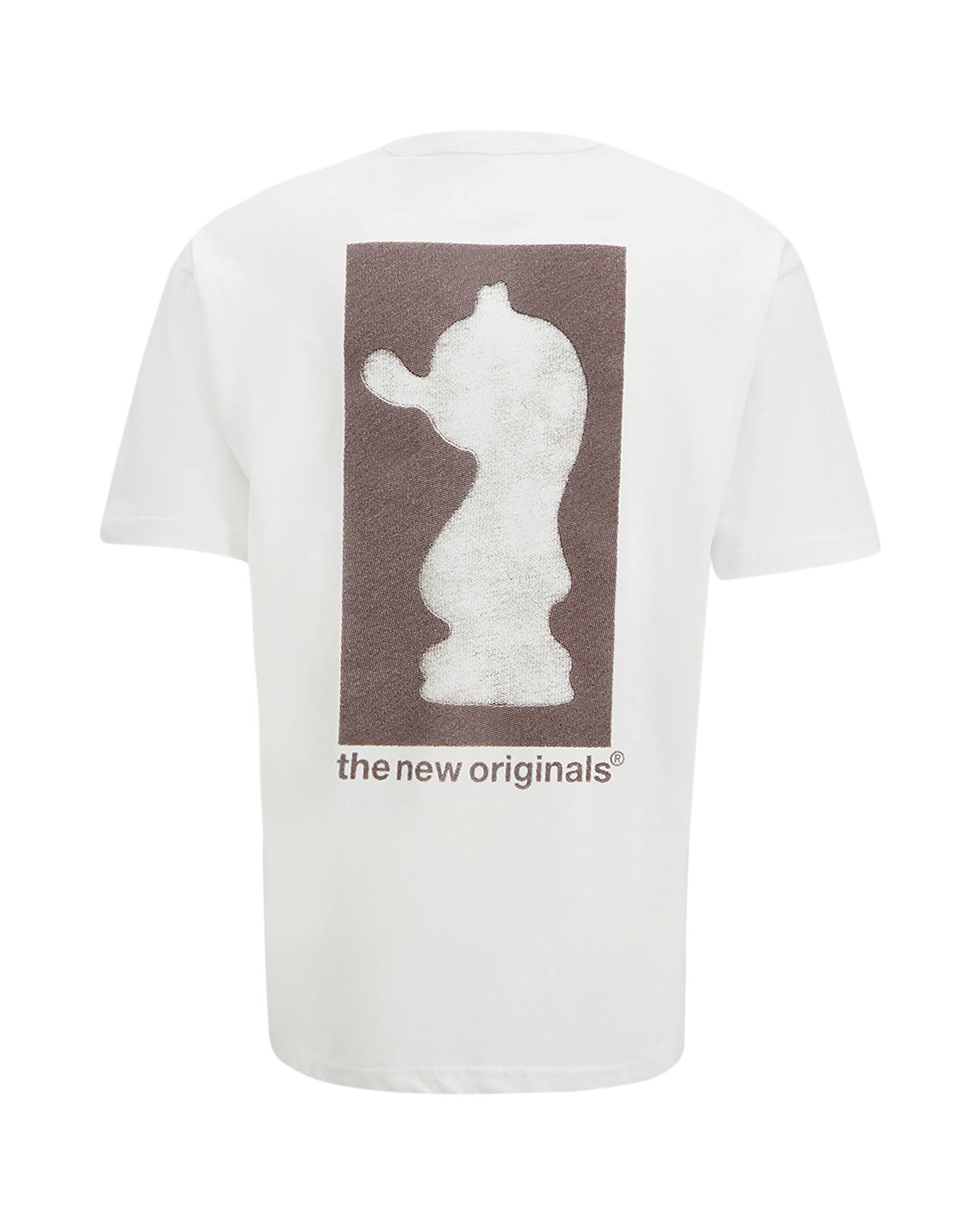 The New Originals Checkmate Tee WIT 1