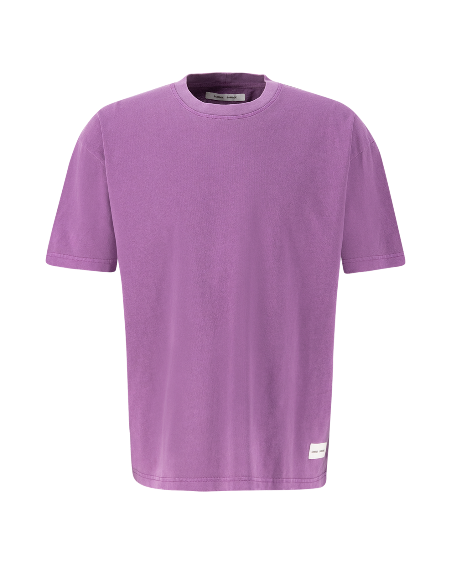 Samsøe Samsøe Pigment T-Shirt 14508 PAARS 1