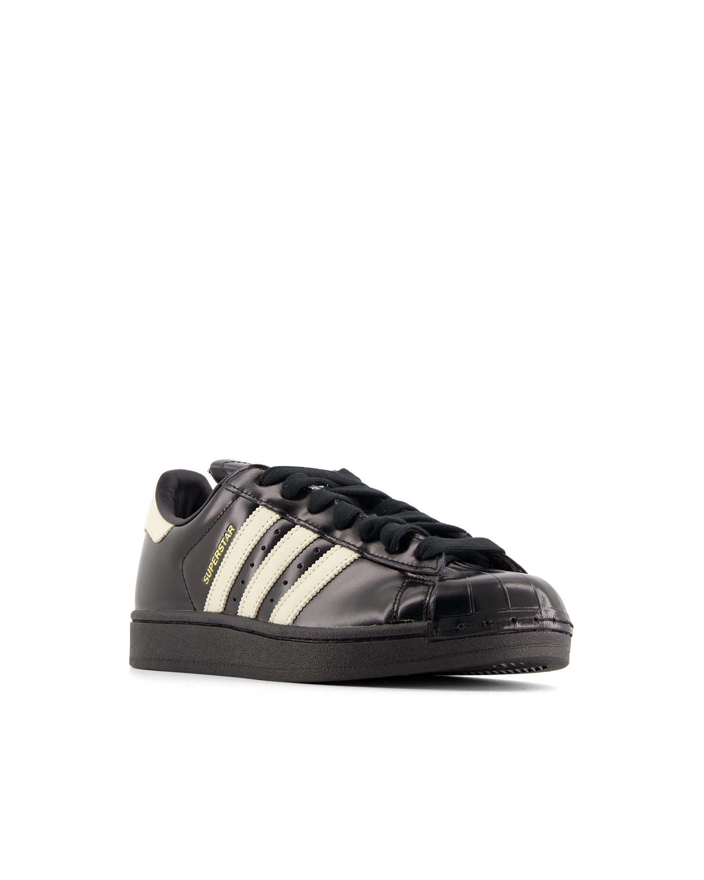 adidas Superstar II ZWART 2