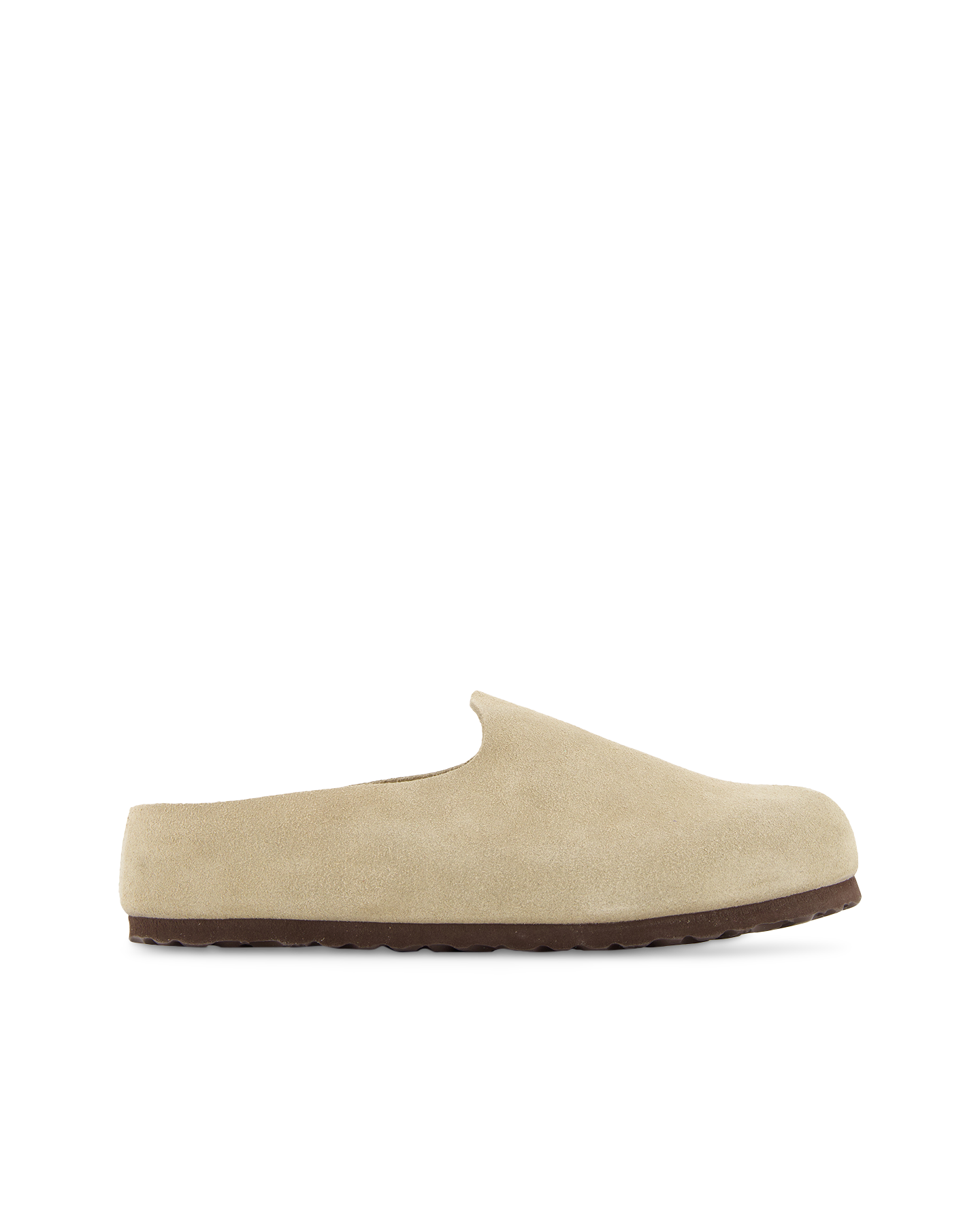 Birkenstock Amsterdam Wrapped Suede Leather BRUIN 1