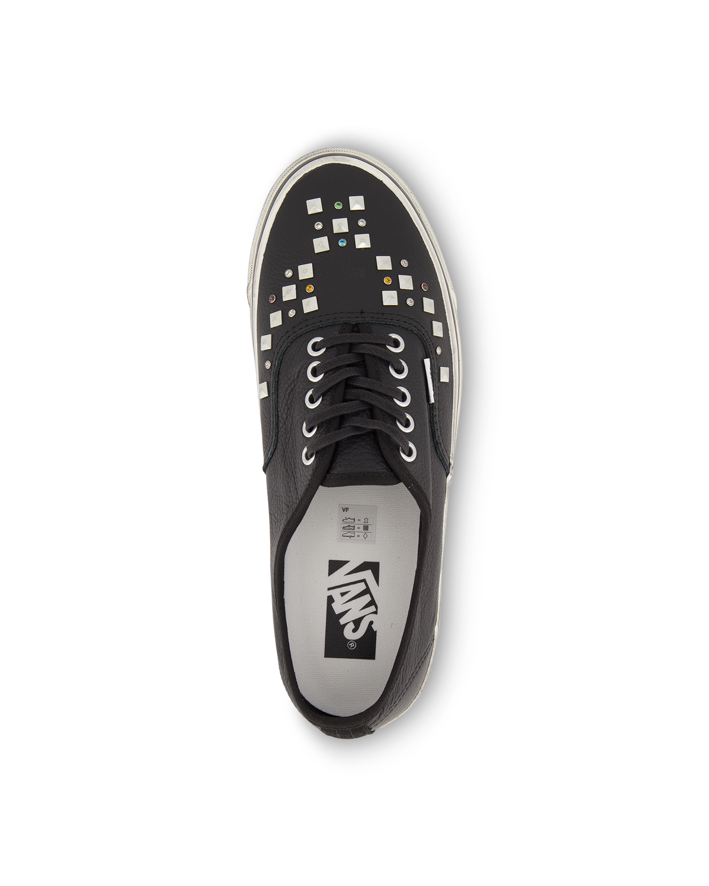 Vans LX Authentic 44 Combat ZWART 5