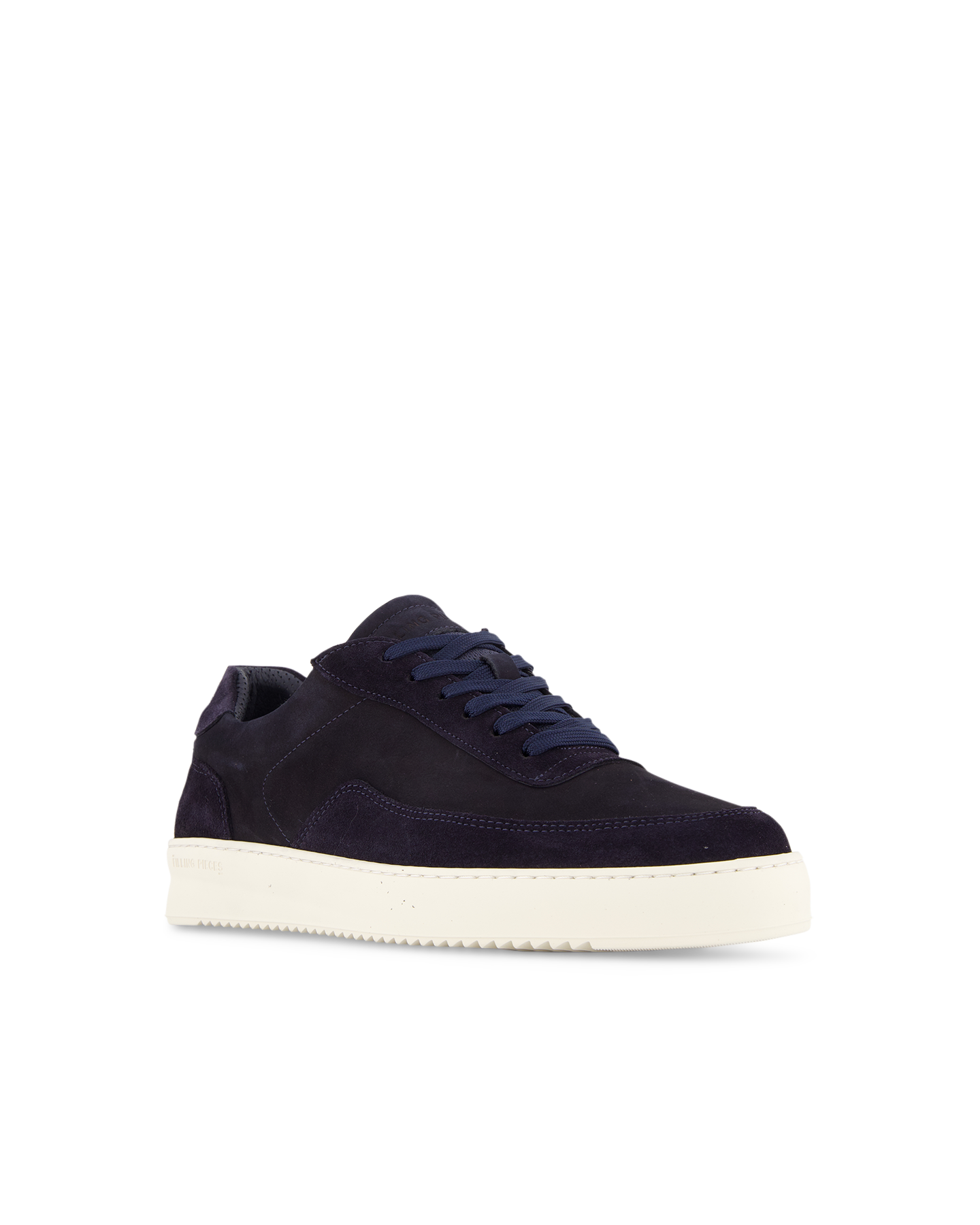 Filling Pieces Mondo Suede Grain DONKERBLAUW 2