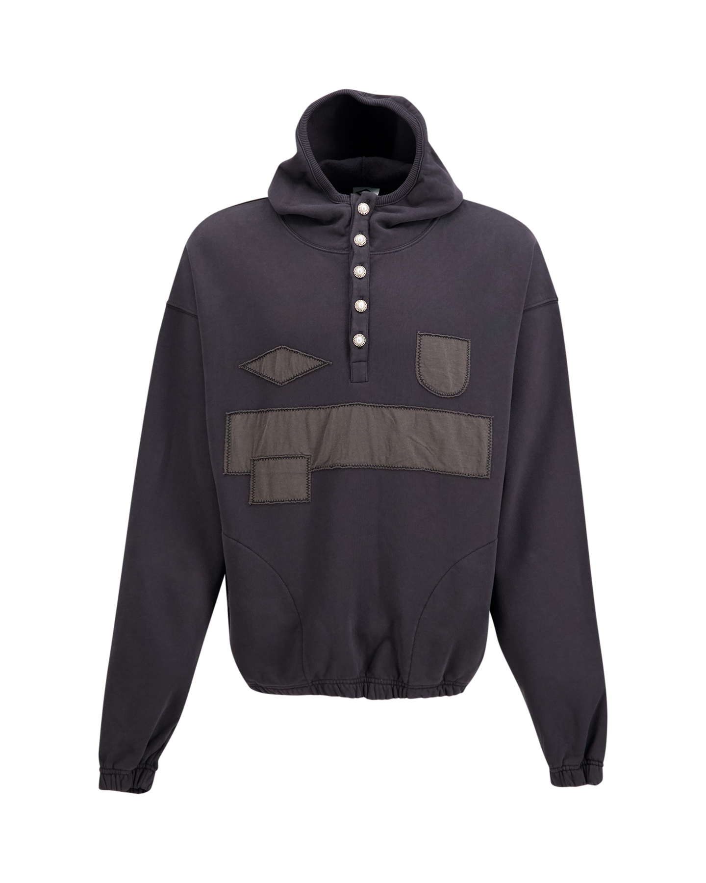 Umbro by Slam Jam Censored Pearls Hoodie ZWART 1