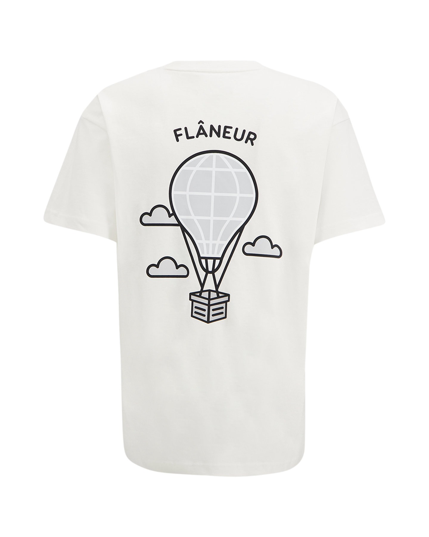 Flaneur Balloon T-Shirt WIT 1