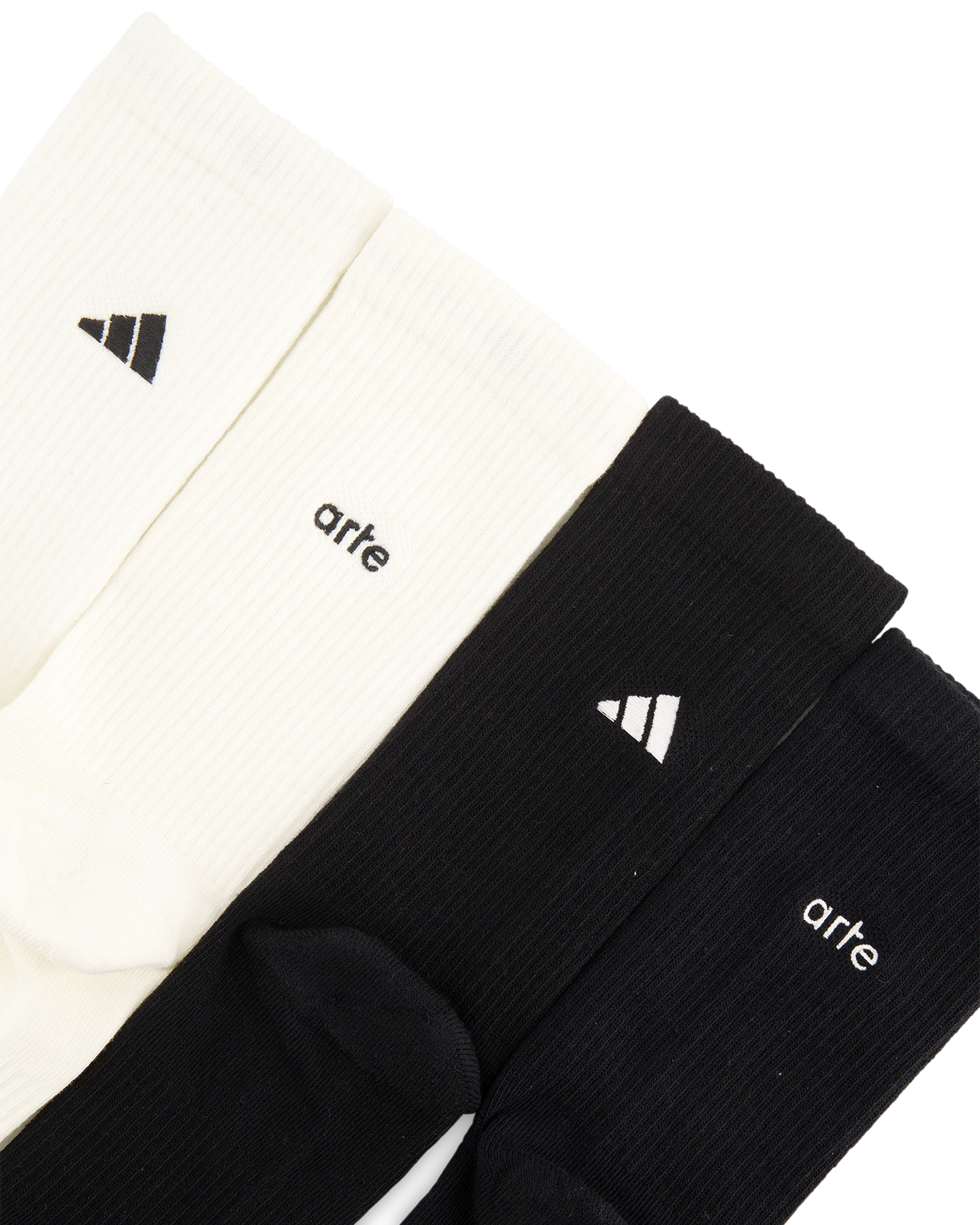adidas adidas x Arte Antwerp 2-Pack Socks ZWART 4