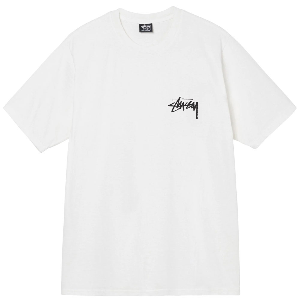 Stüssy Big League Pig. Dyed Tee OFFWHITE 1