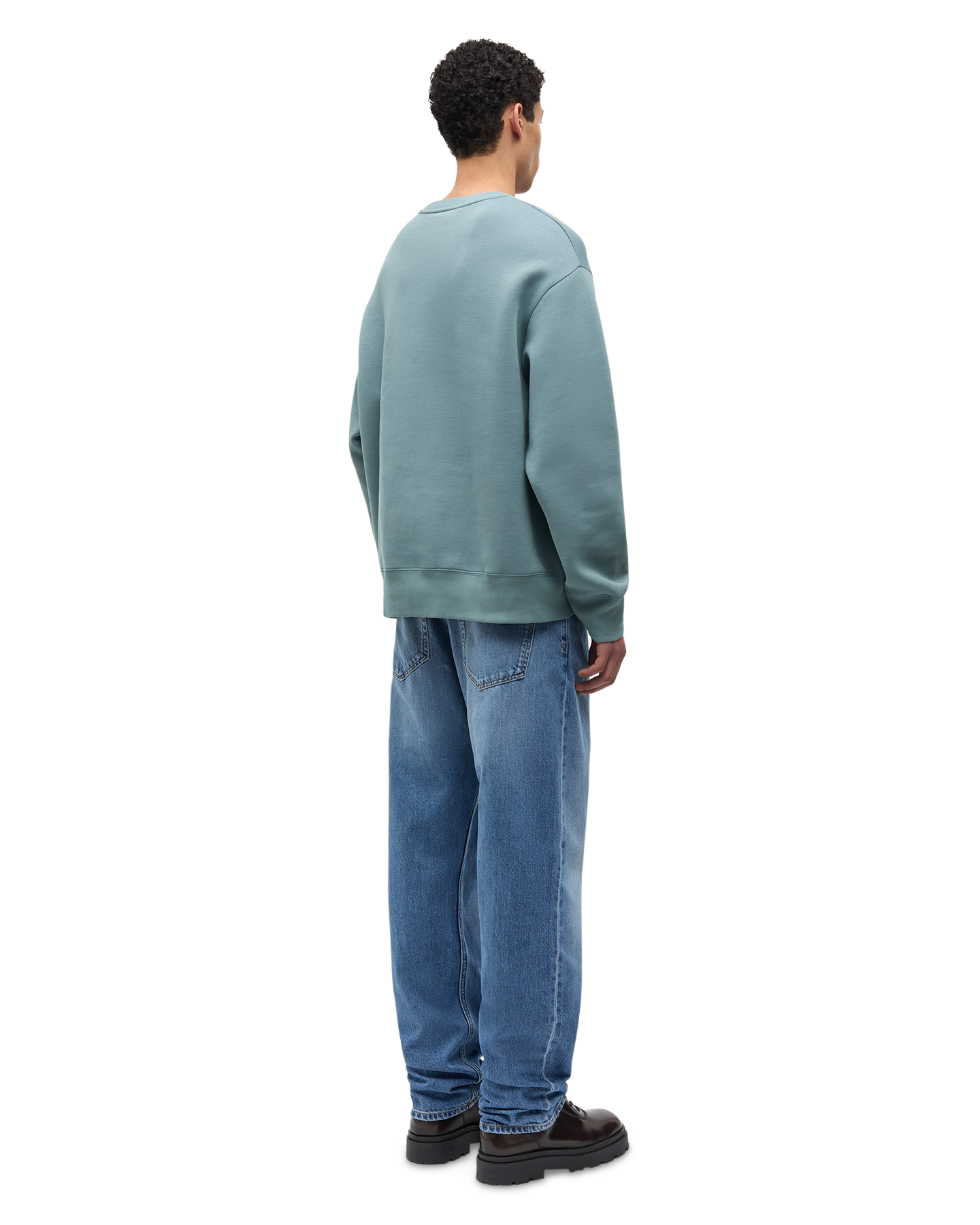 Samsøe Samsøe Saethan Sweatshirt 15921 LICHTBLAUW 4