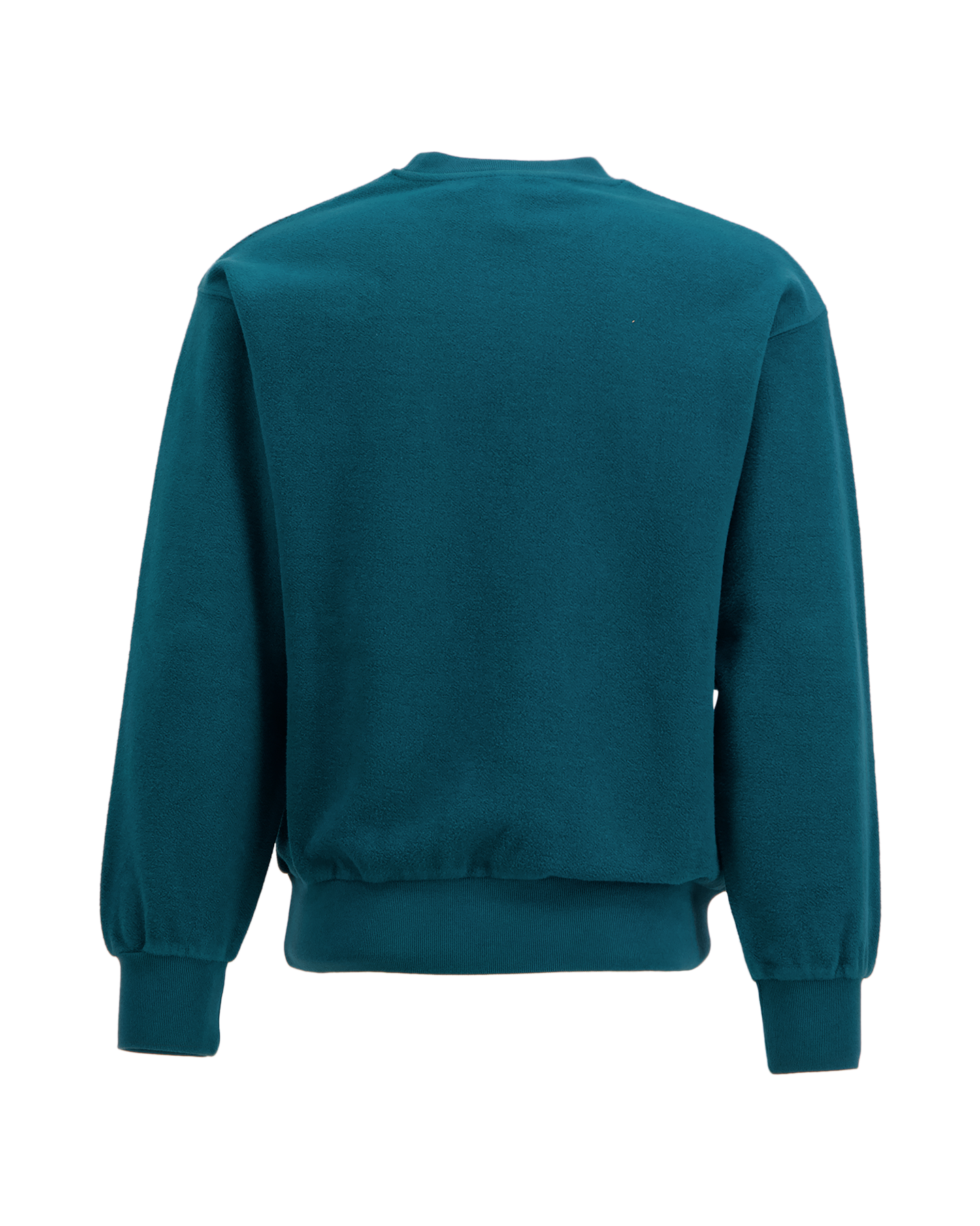 No Problemo Reverse Fleece Sweatshirt GROEN 2