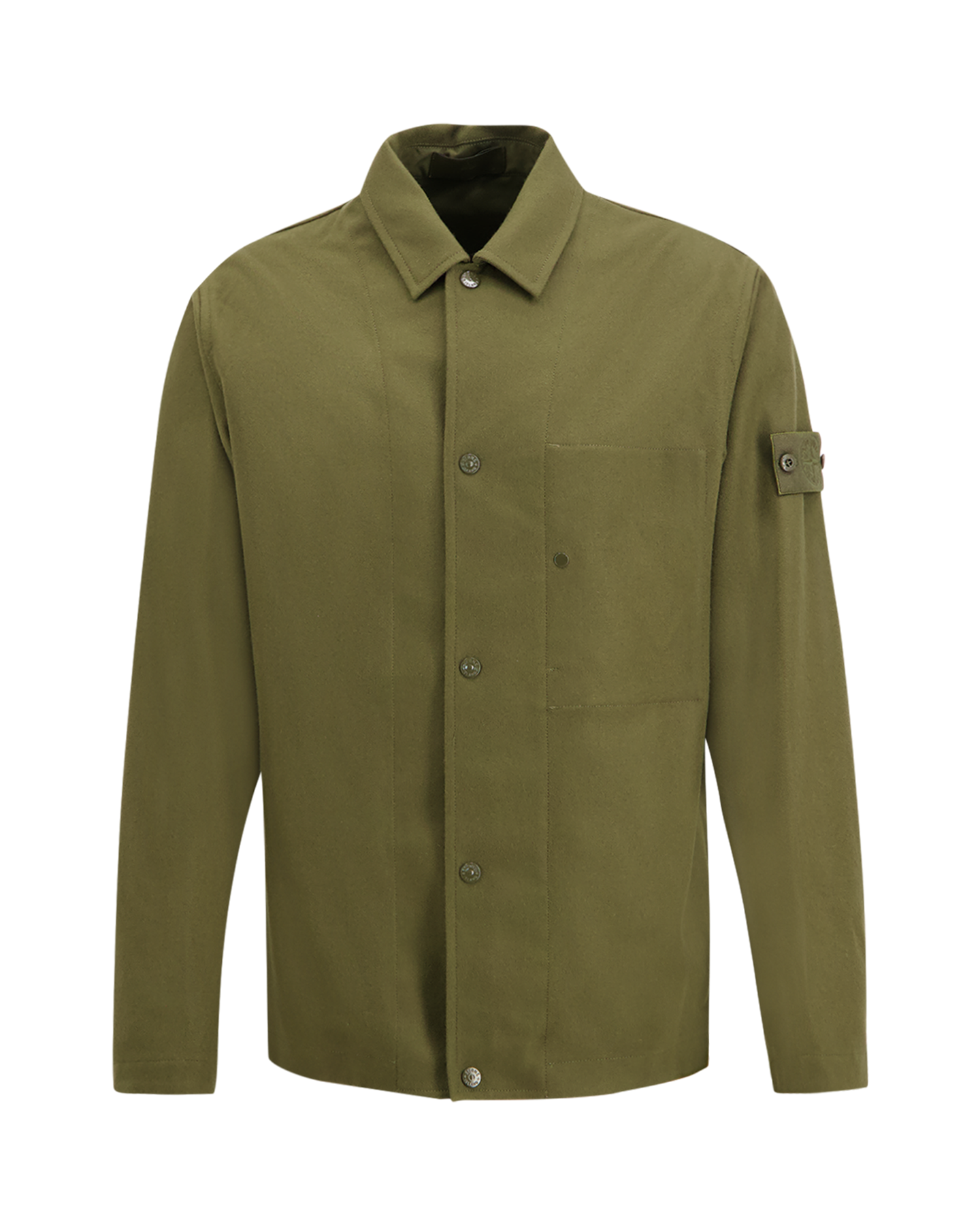 Stone Island 1200020 Overshirt Ghost GROEN 1