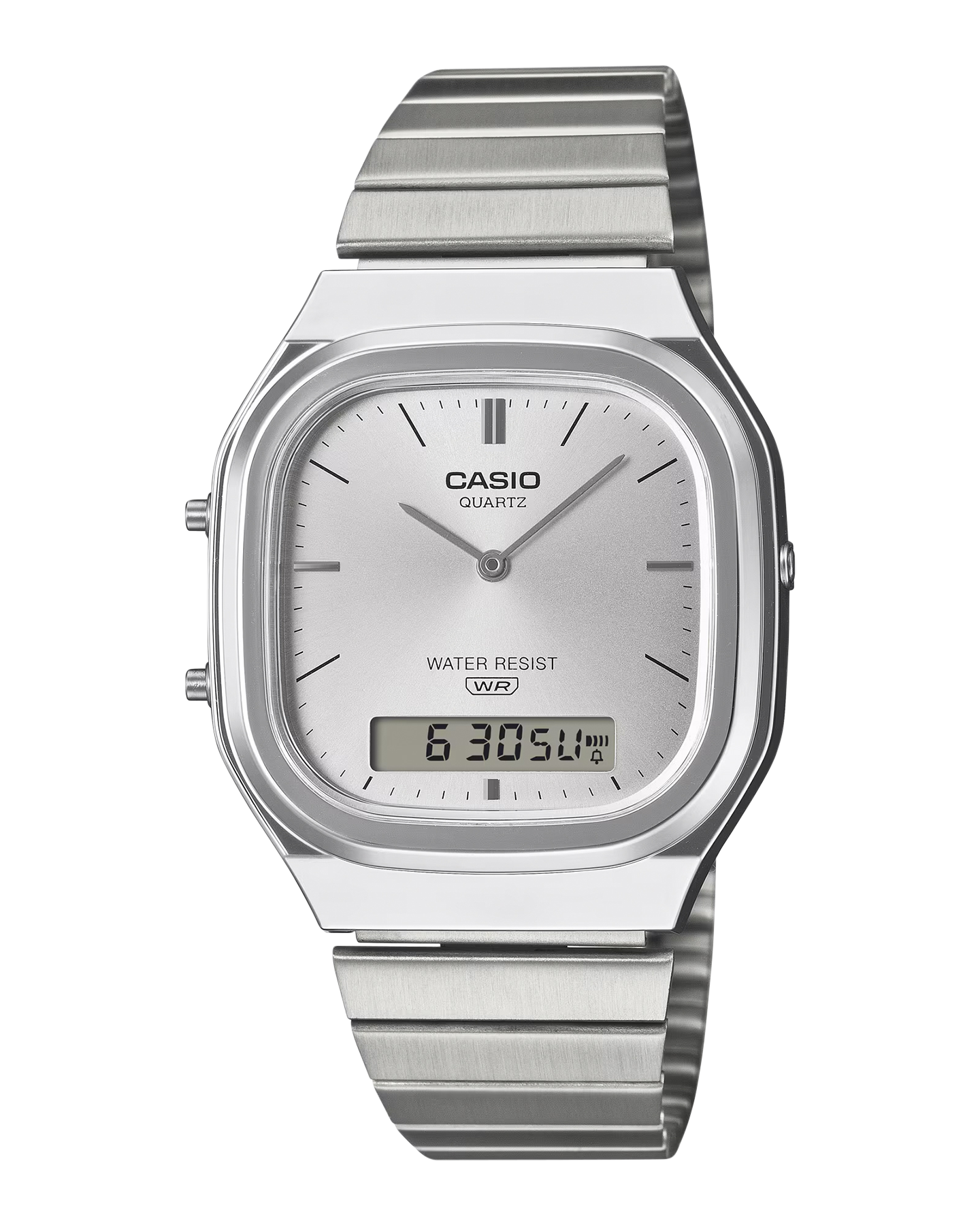 Casio AQ-240E-7A2EF ZILVER 1