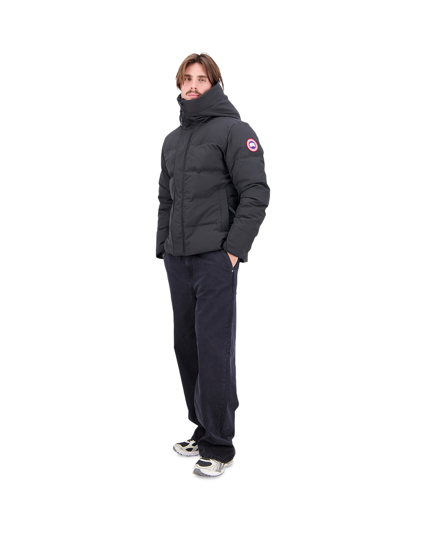 Canada Goose Macmillan Parka ZWART 5