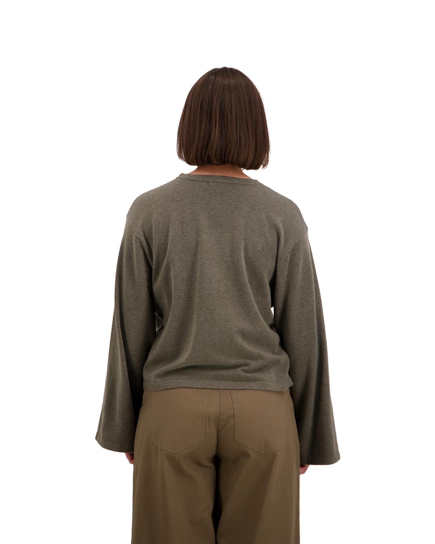 Boii Studios Wero O Neck Knit BRUIN 4