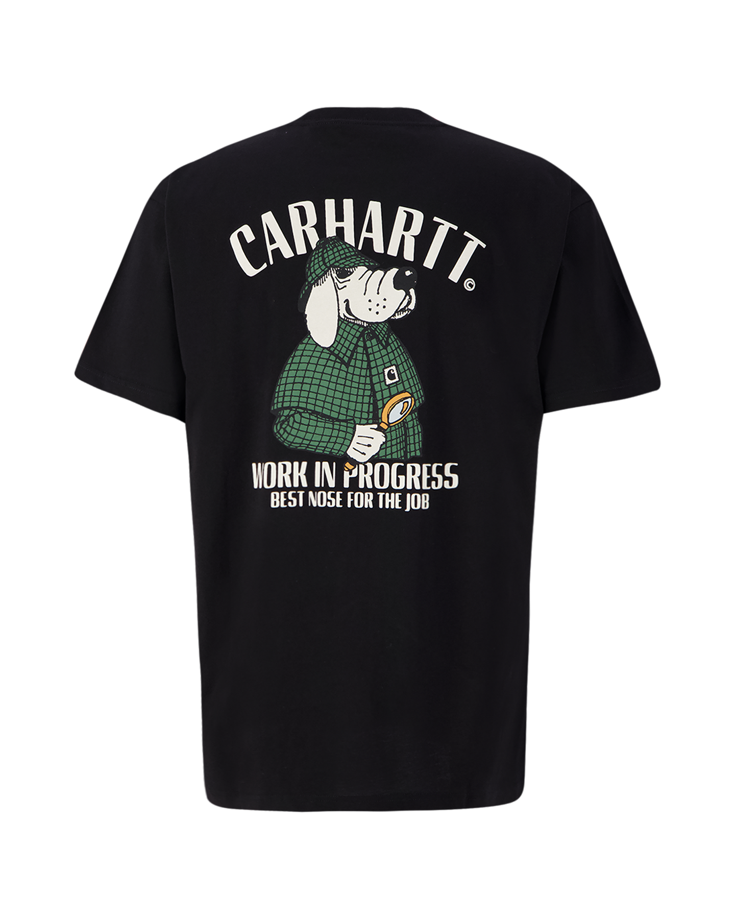 Carhartt WIP S/S Inspector T-Shirt ZWART 1