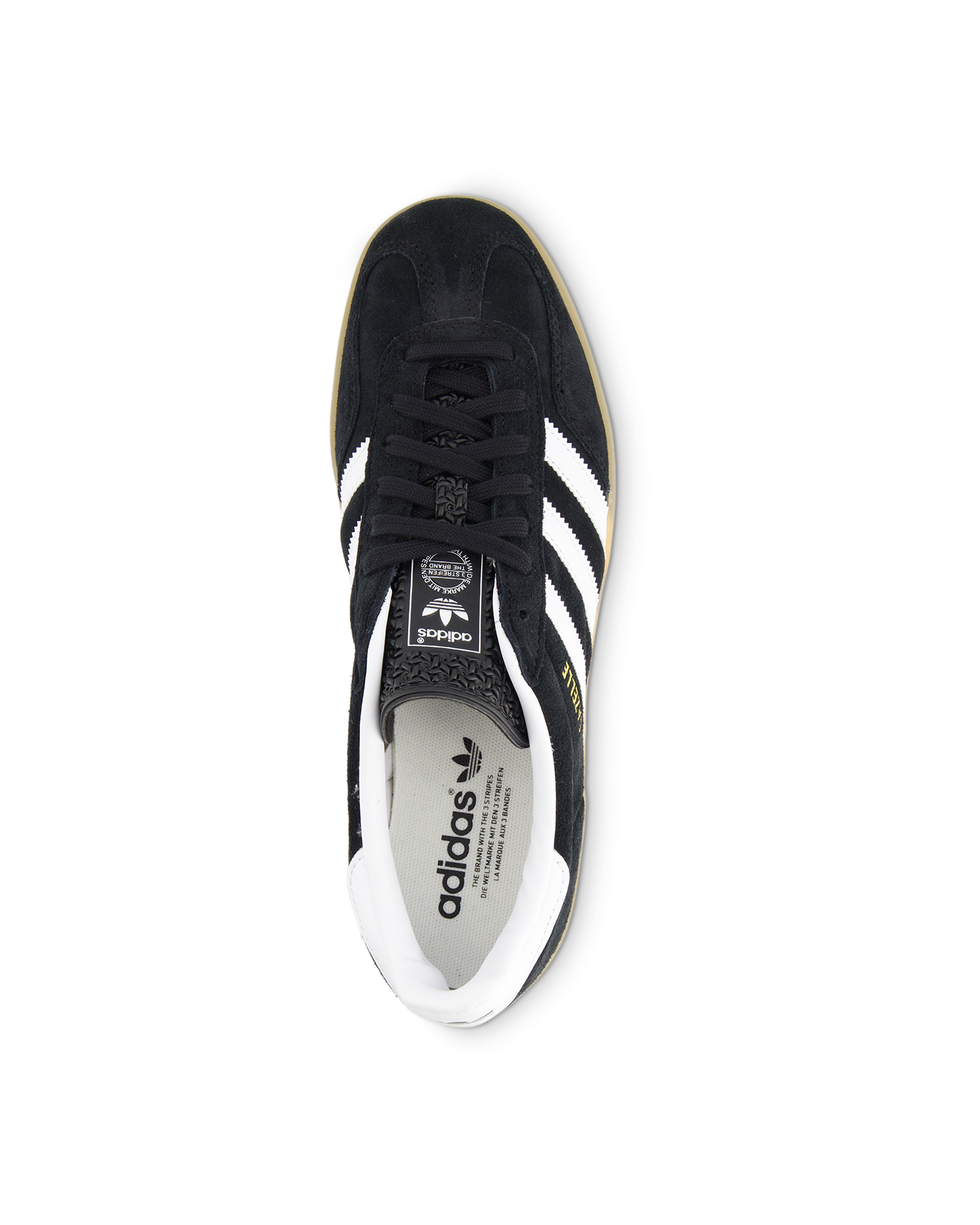 adidas Gazelle Indoor ZWART 5