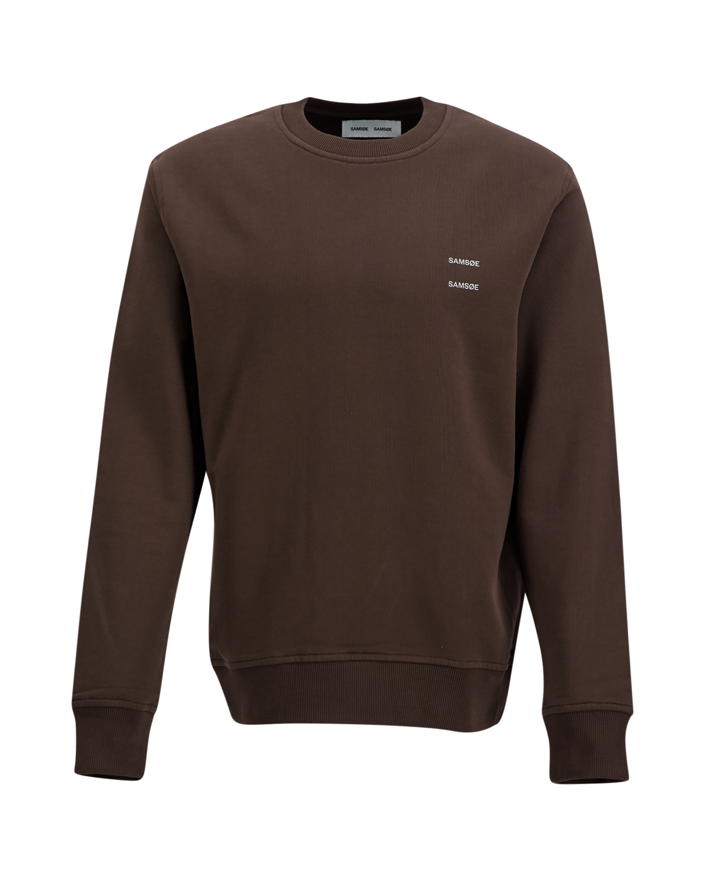 Samsøe Samsøe Joel Crew Neck 11414 BRUIN 1