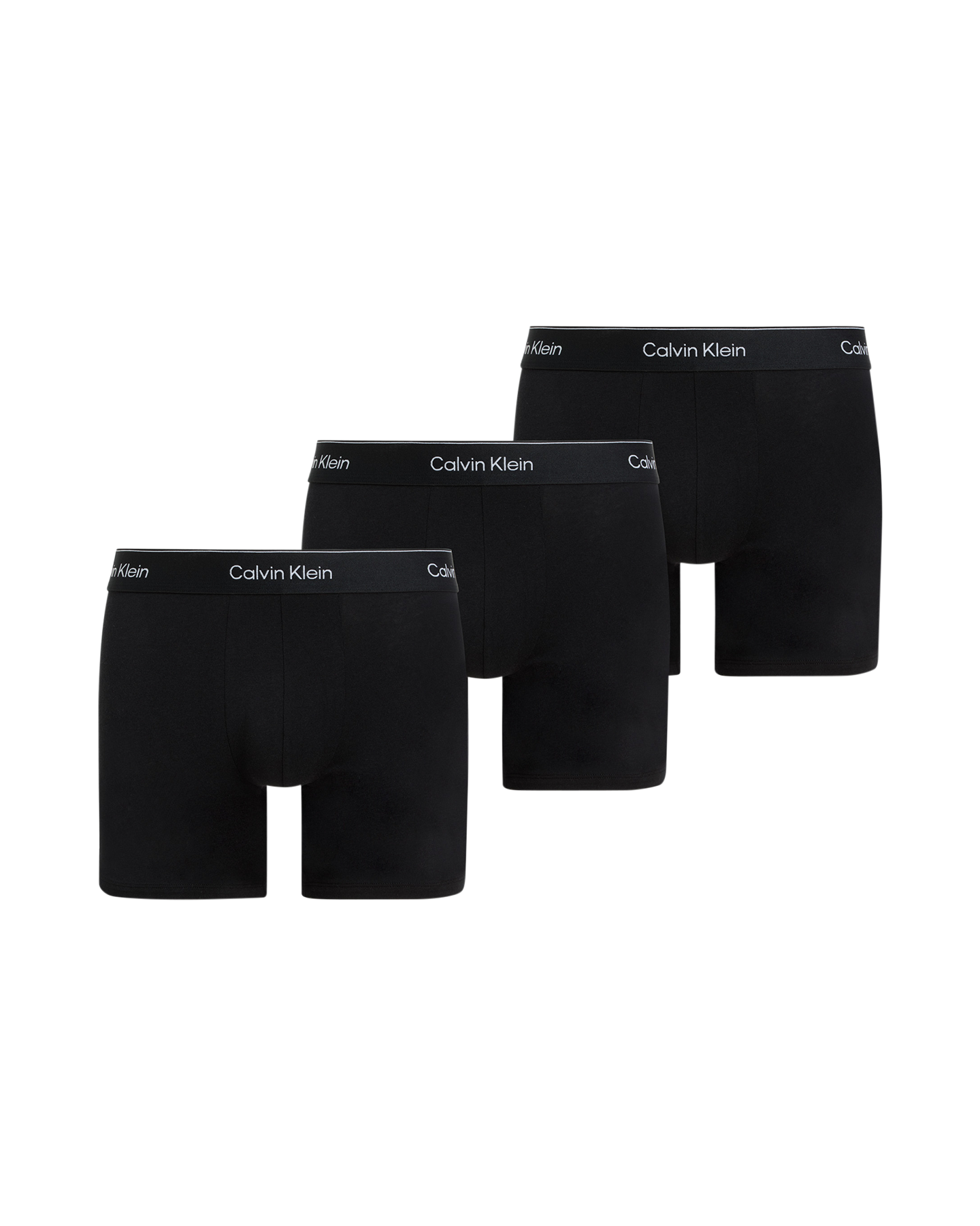 Calvin Klein Boxer Brief 3Pk ZWART 1