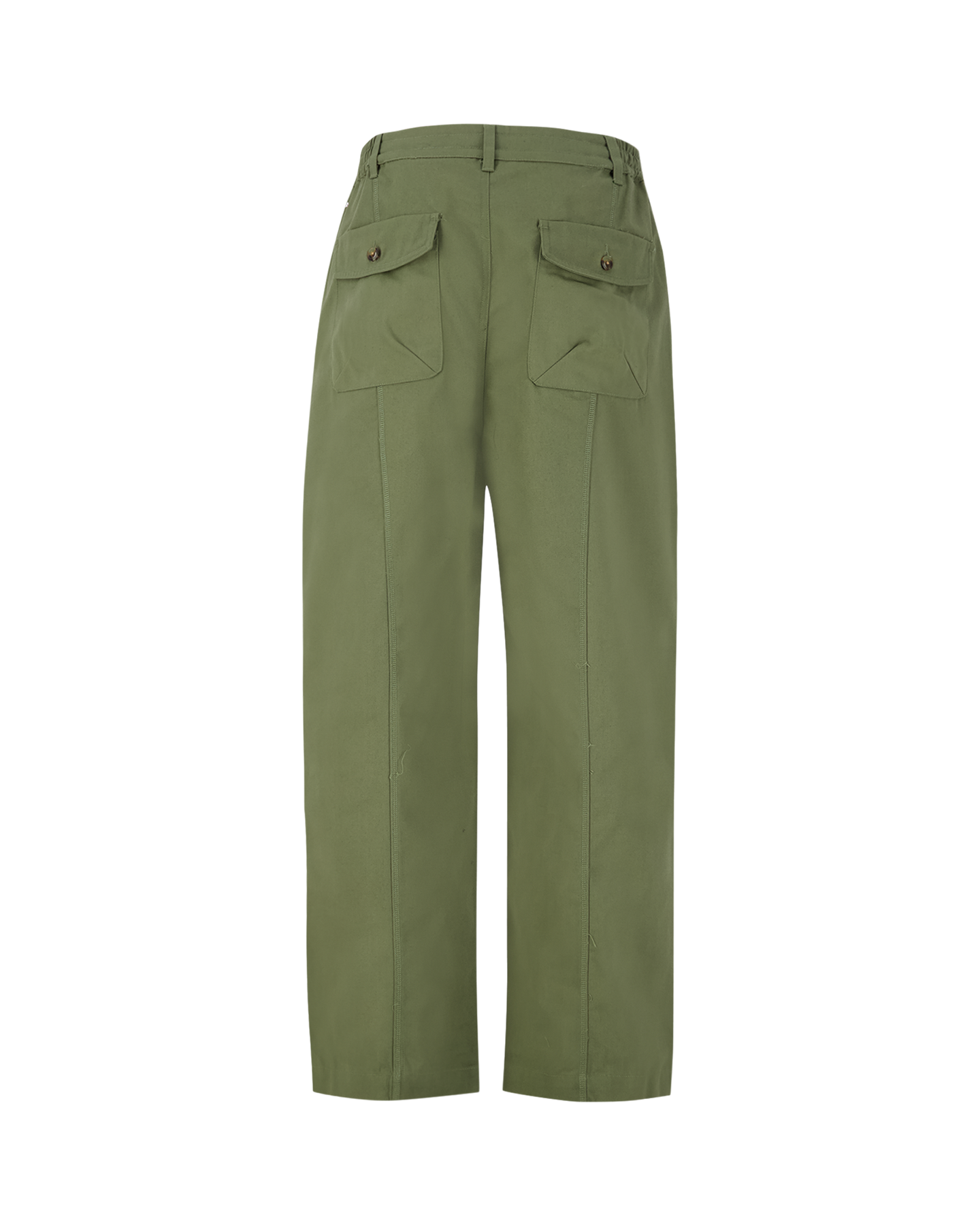 POP Trading Company Military Overpant GROEN 2