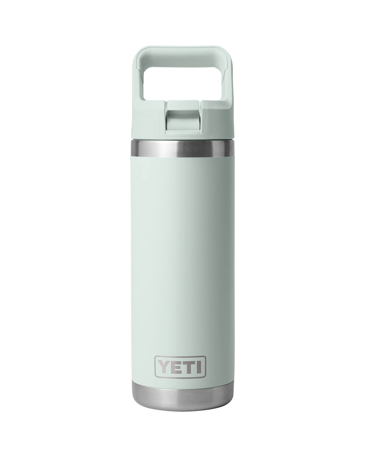 Yeti Rambler 18 OZ Colour Straw Bottle LICHTGROEN 1