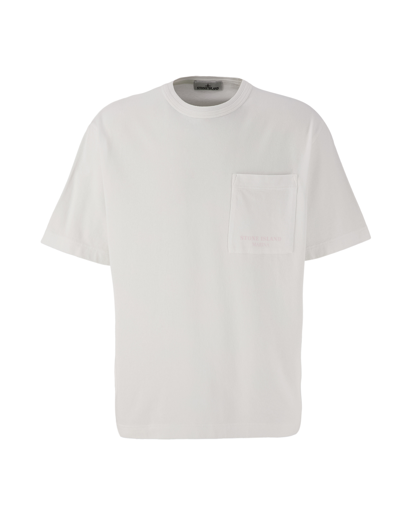 Stone Island 203X4 Stone Island Marina - Cotton Jersey T-Shirt WIT 1