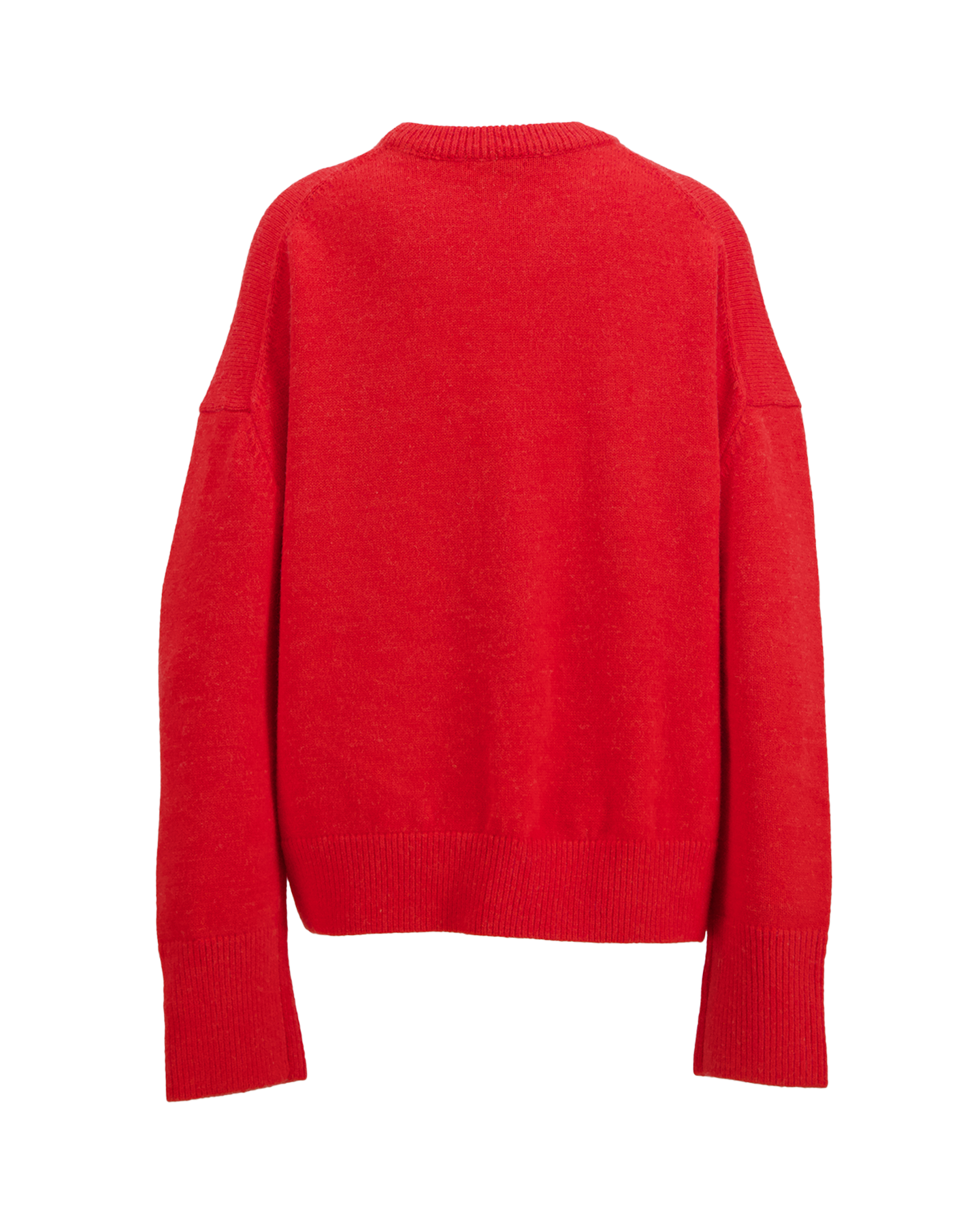 Boii Studios Olol O Neck Knit ROOD 2