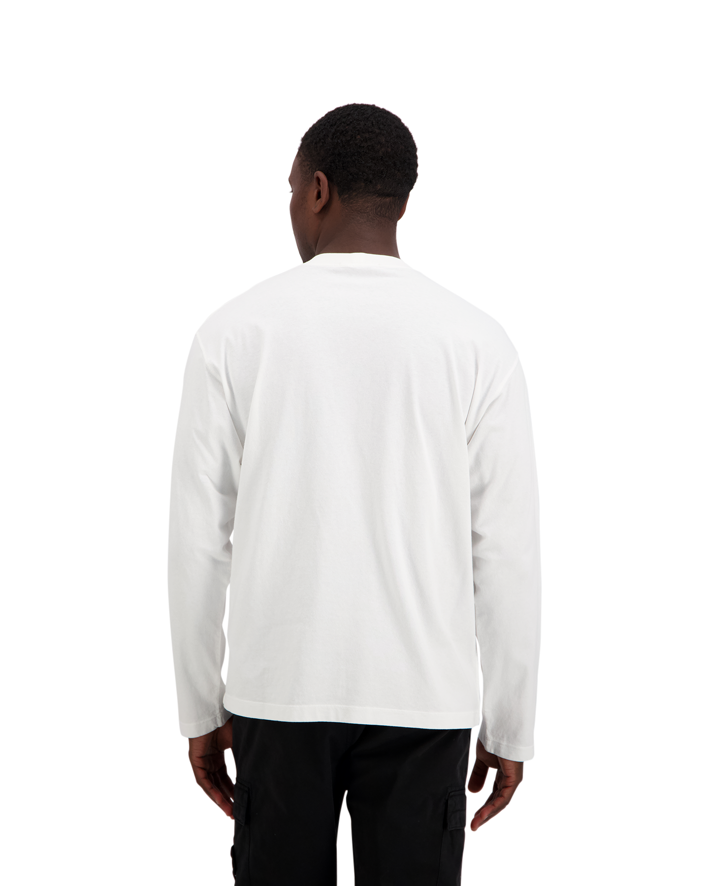 Stone Island 2100007 T Shirt Ls WIT 5