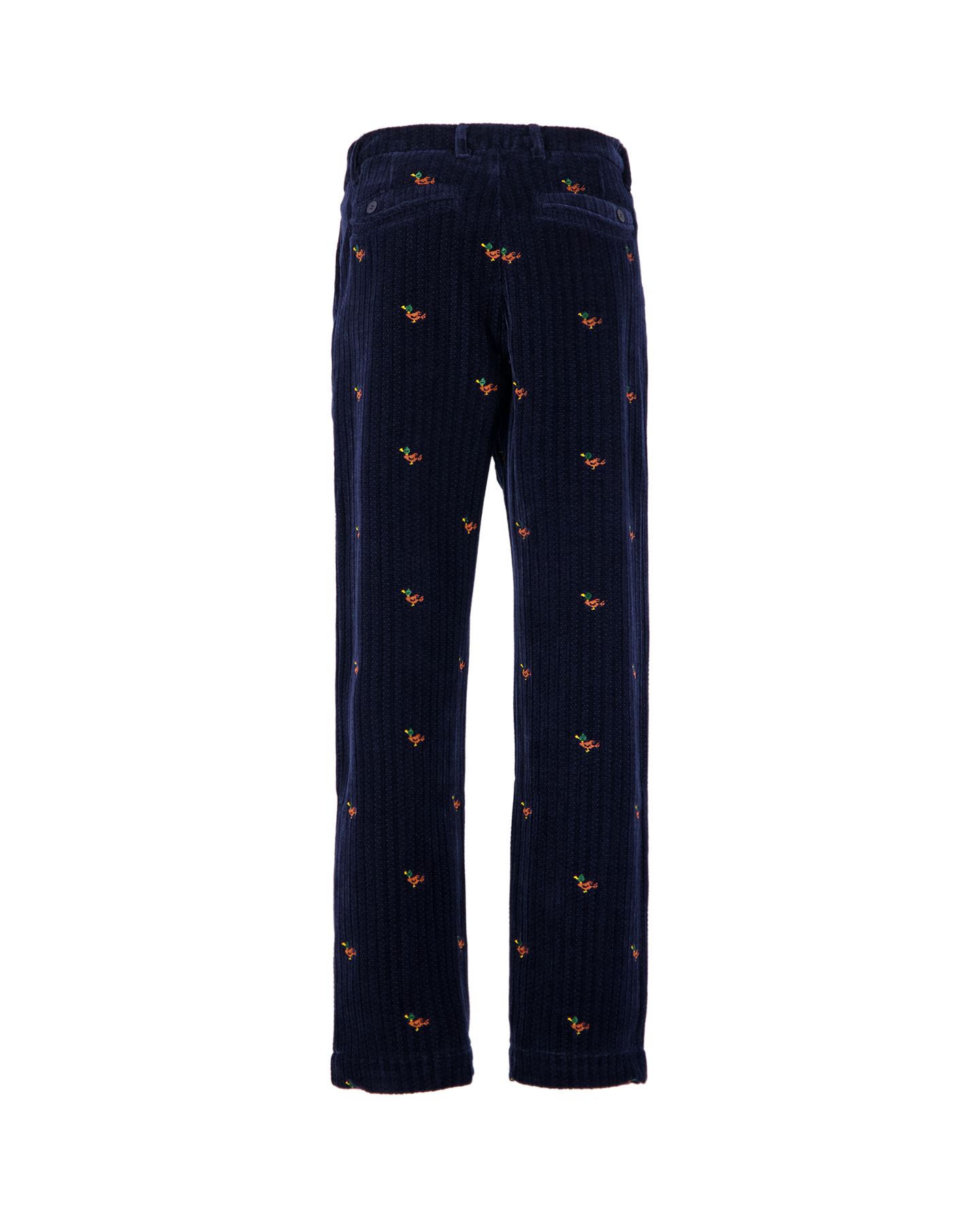 The New Originals Ducks Corduroy Trousers BLAUW 2