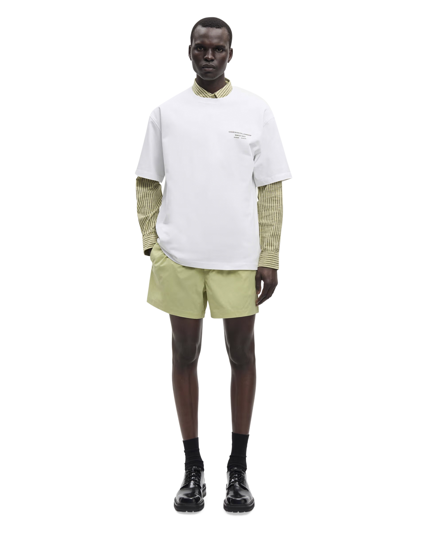 Samsøe Samsøe Sacohen T-Shirt 11725 WIT 4