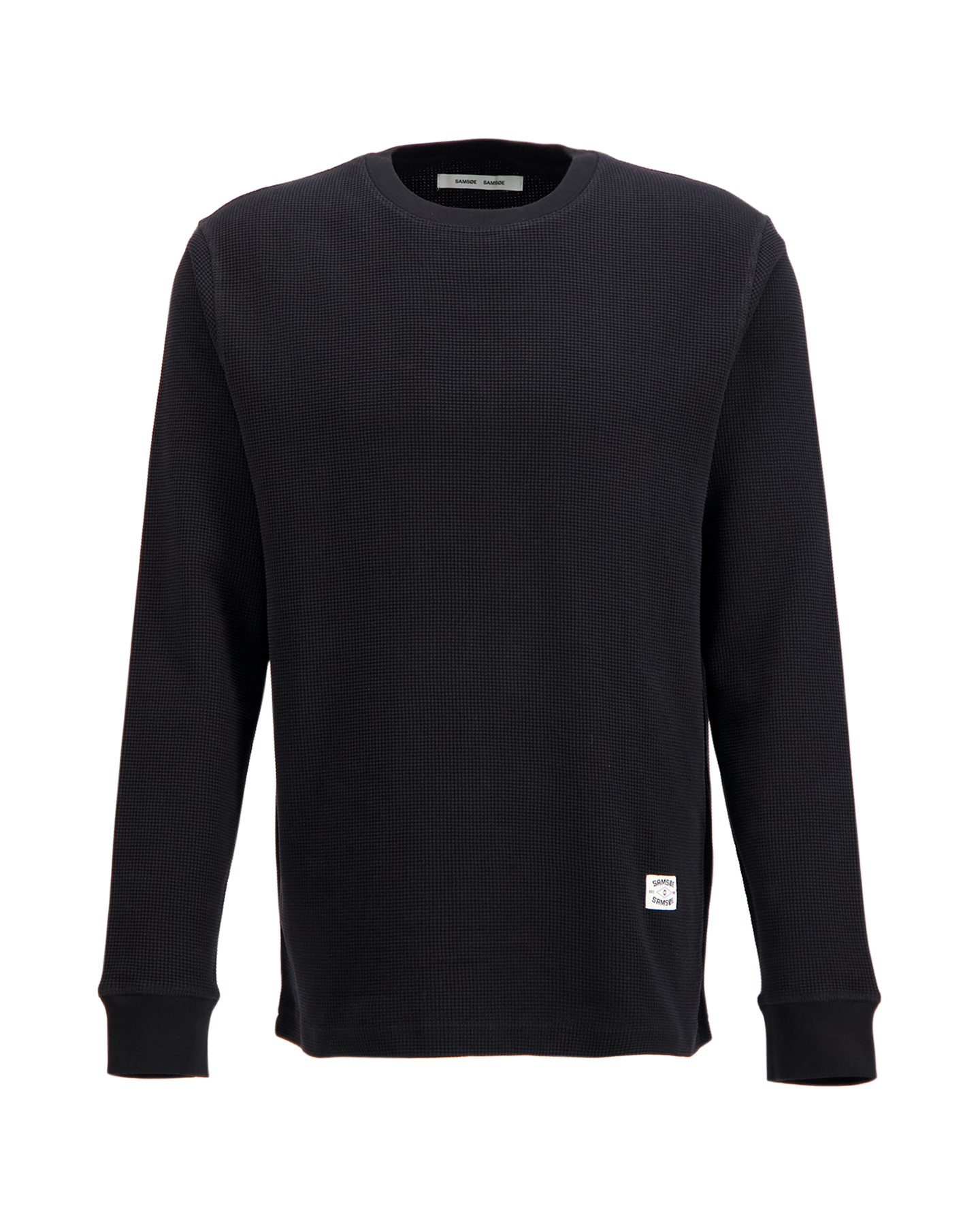 Samsøe Samsøe Safellow Ls T Shirt 15917 ZWART 1
