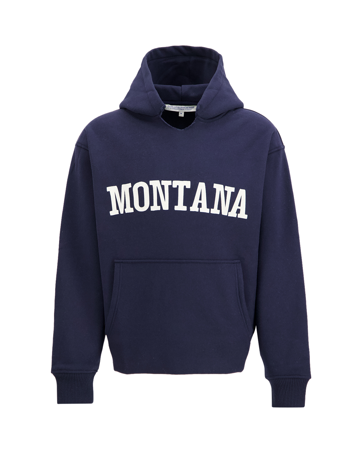 PAL Sporting Goods Montana Hoodie DONKERBLAUW 1