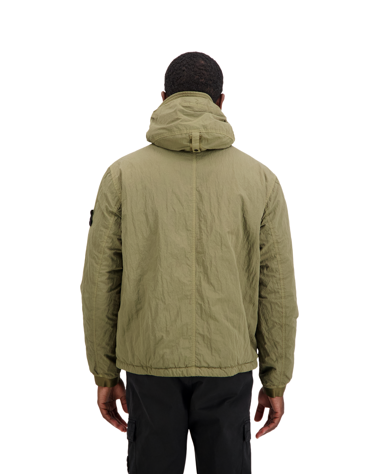 Stone Island Q100007 Korte Parka GROEN 5