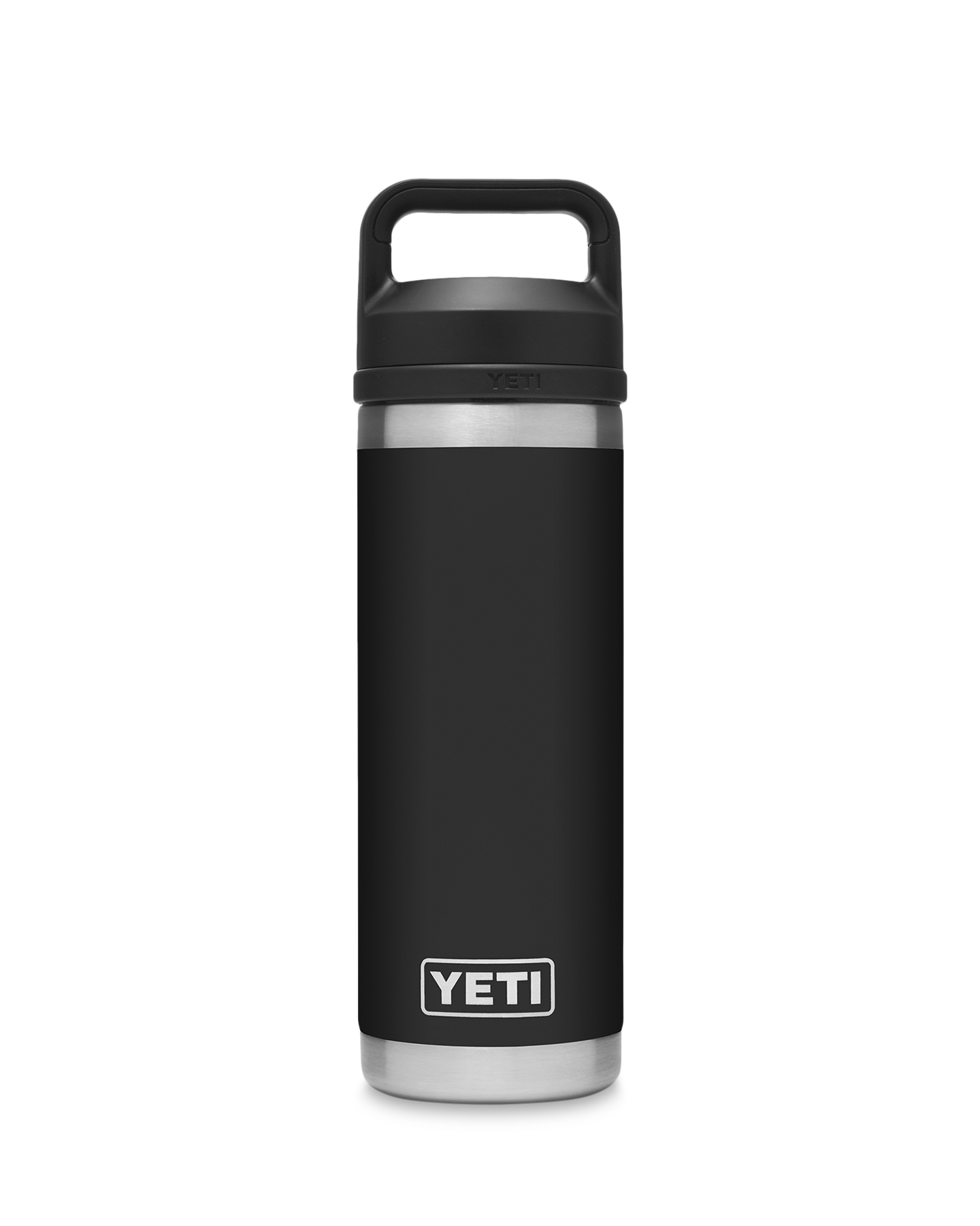 Yeti Rambler 18 Oz Fles 532 ML ZWART 1