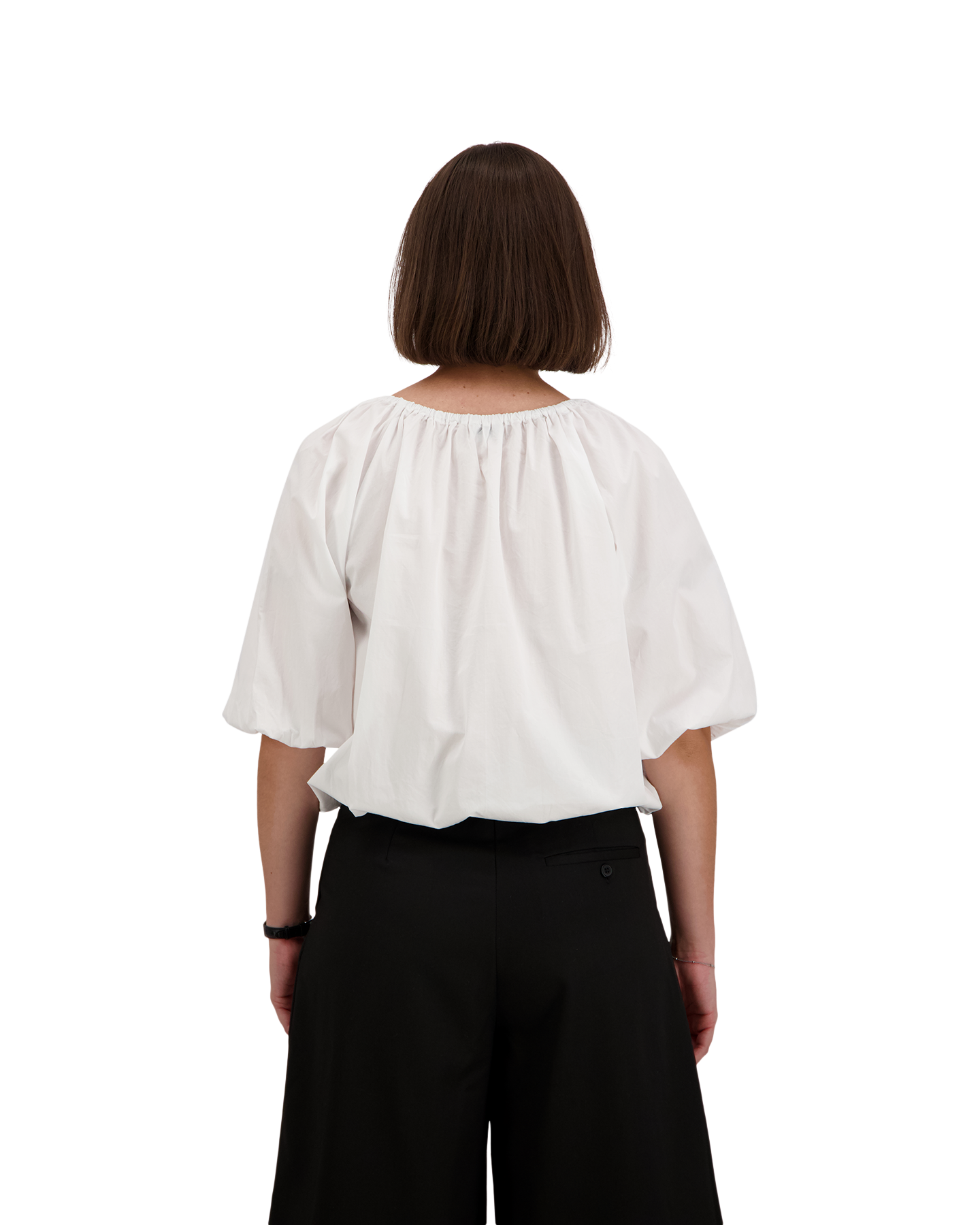 Boii Studios Noy Blouse WIT 4