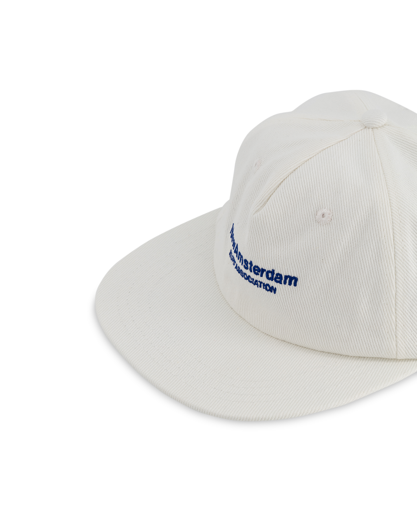 New Amsterdam Surf Association Name Cap White WIT 3
