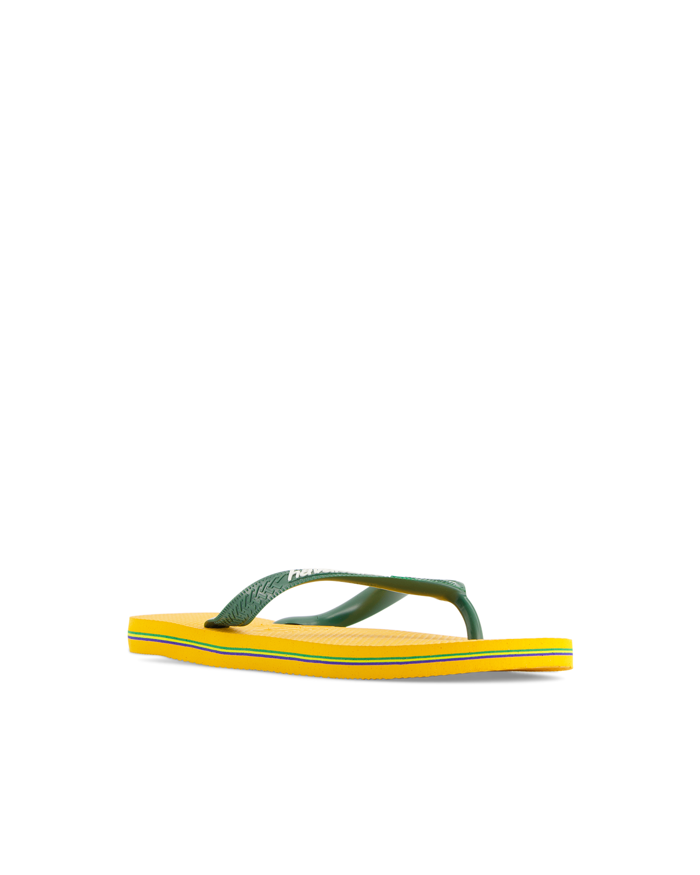 Havaianas Brasil Logo GEEL 3