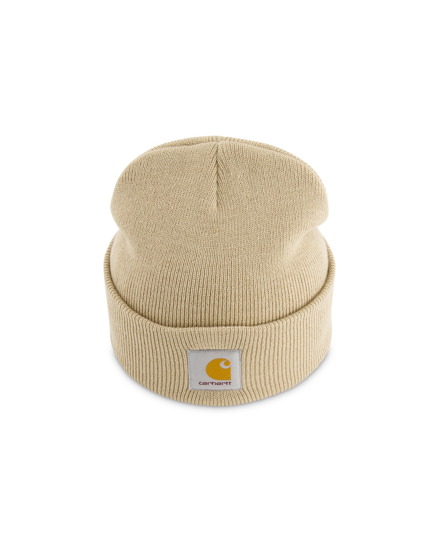 Carhartt Short Watch Hat BEIGE 2
