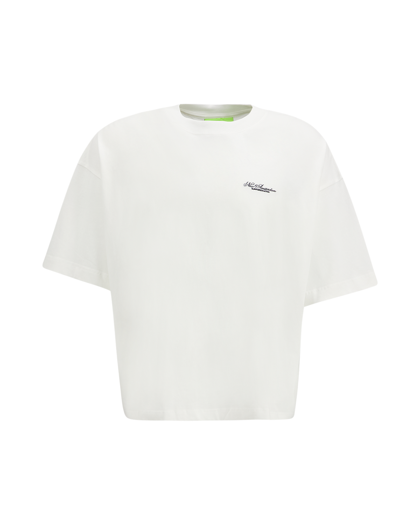 New Amsterdam Surf Association Big Logo Tee WIT 2