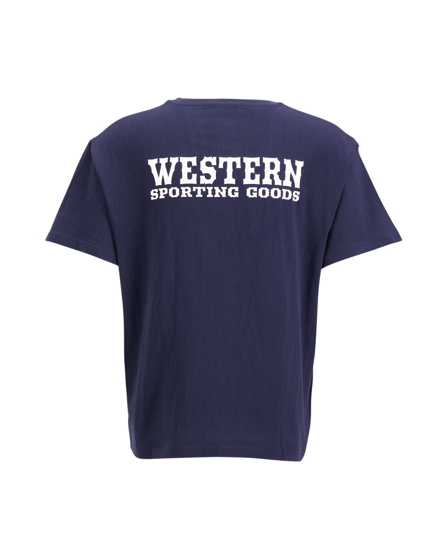 PAL Sporting Goods WSG T-Shirt DONKERBLAUW 1
