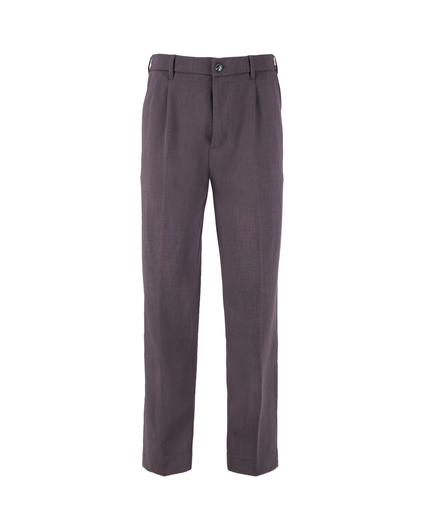 OLAF Wool Pleated Pant GRIJS 1