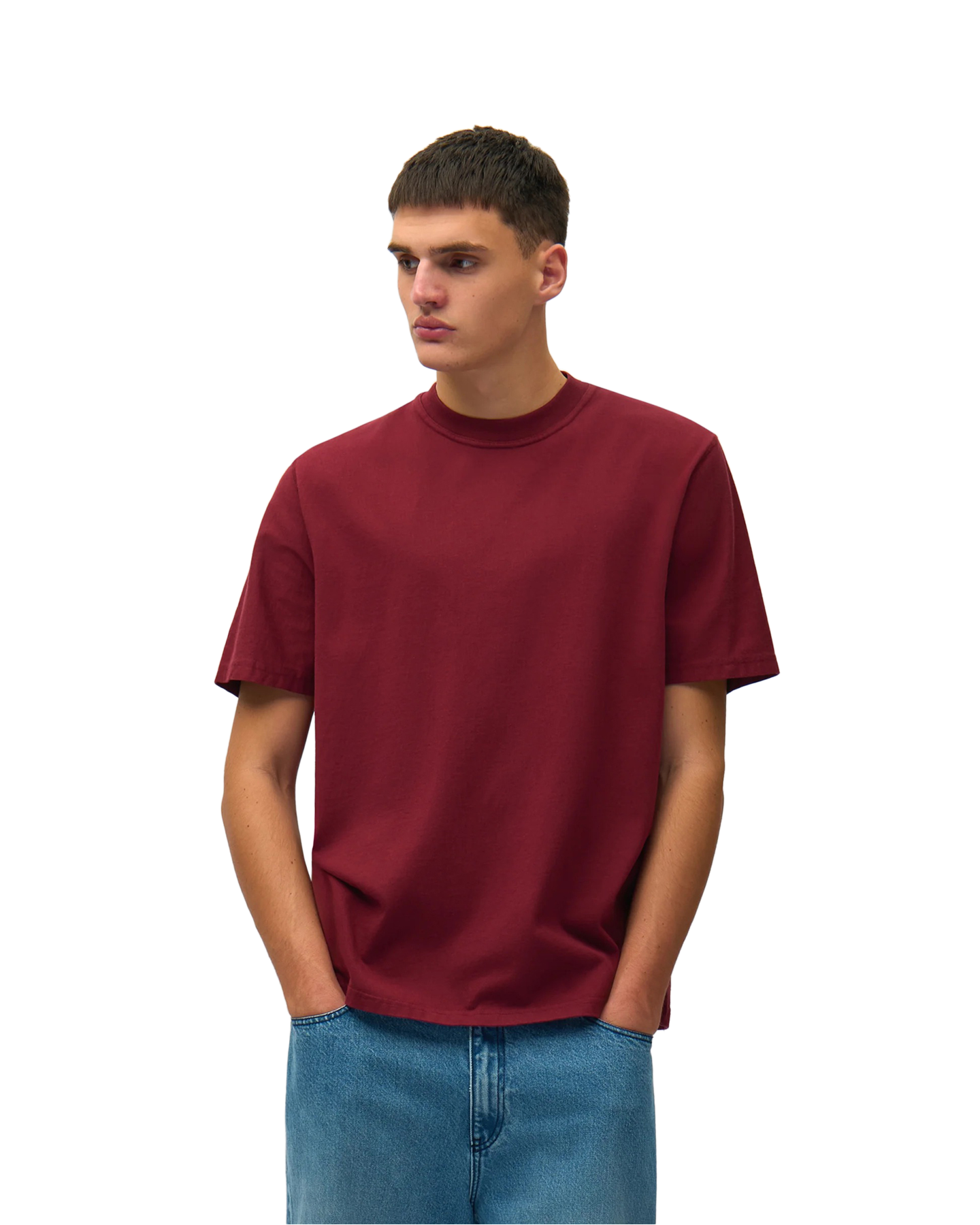 Arte Antwerp Abstract Back Print T-Shirt ROOD 4