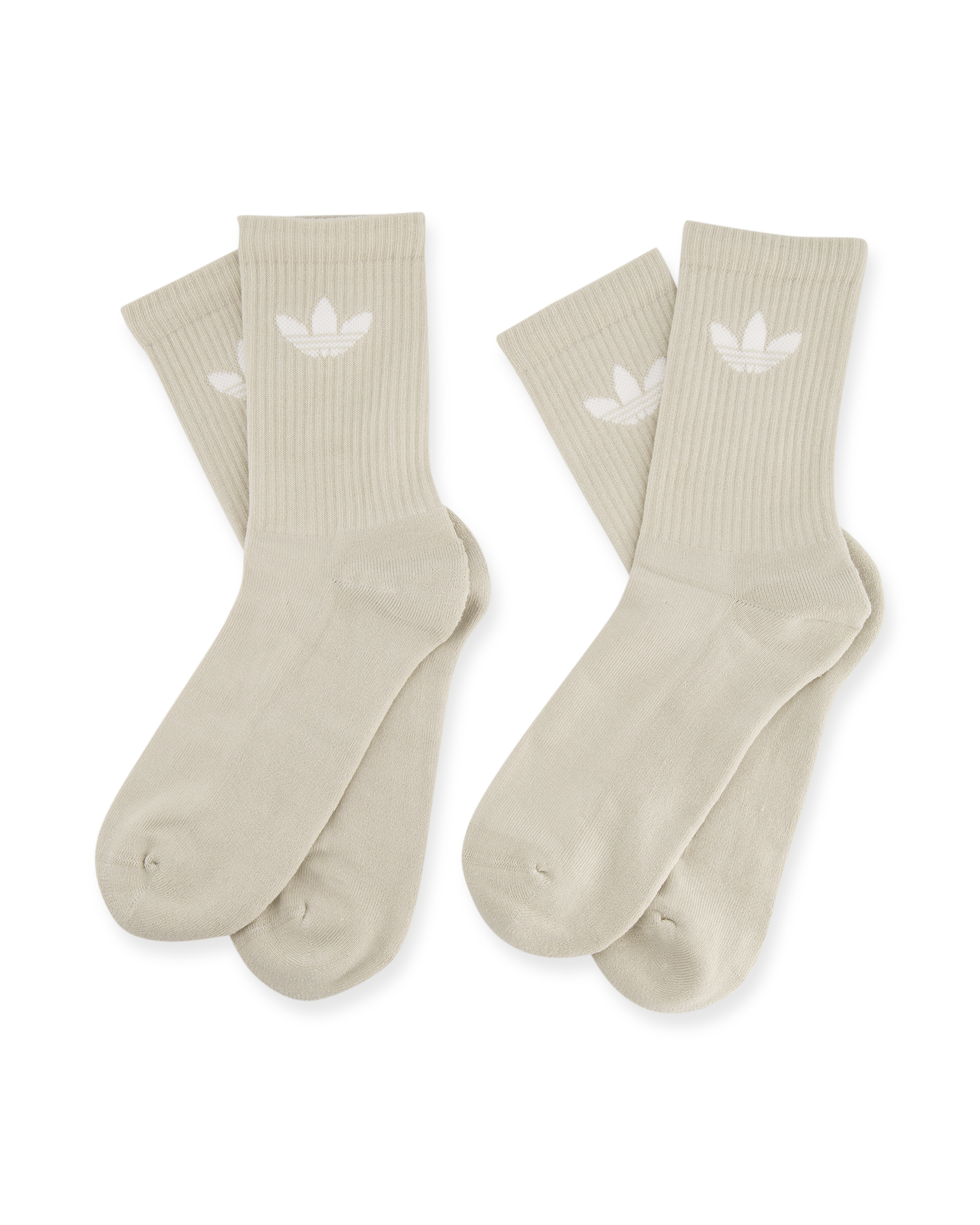 adidas Trefoil Crew Socks 6-pair BRUIN 3