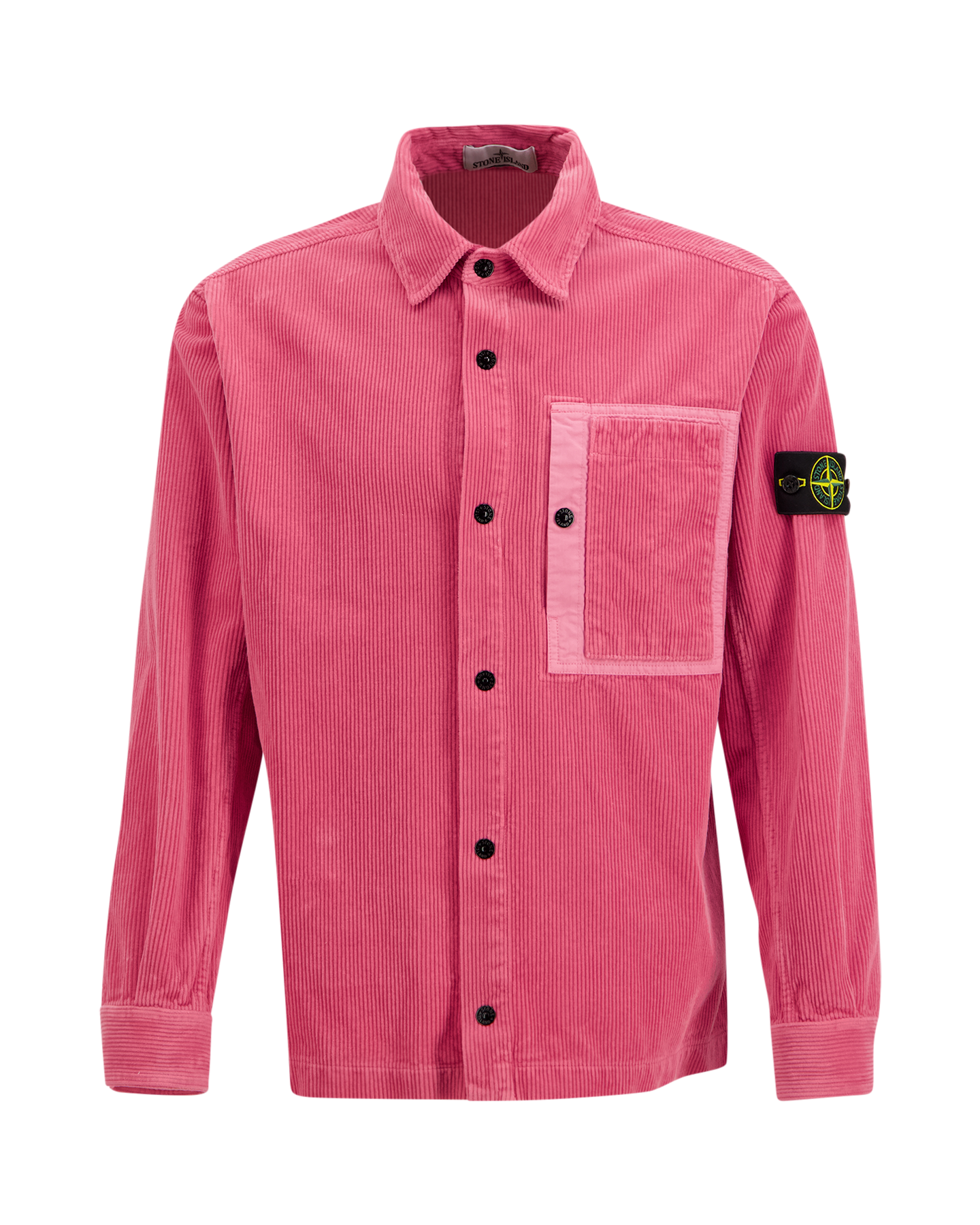 Stone Island 1200016 Overshirt ROOD 1