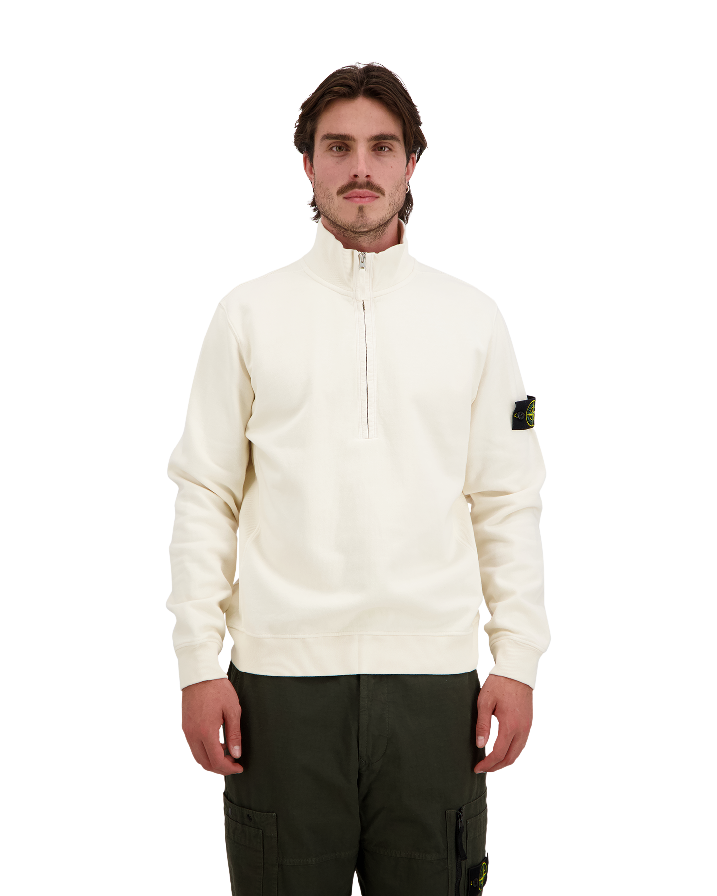 Stone Island 6100068 Polo Ls BEIGE 4