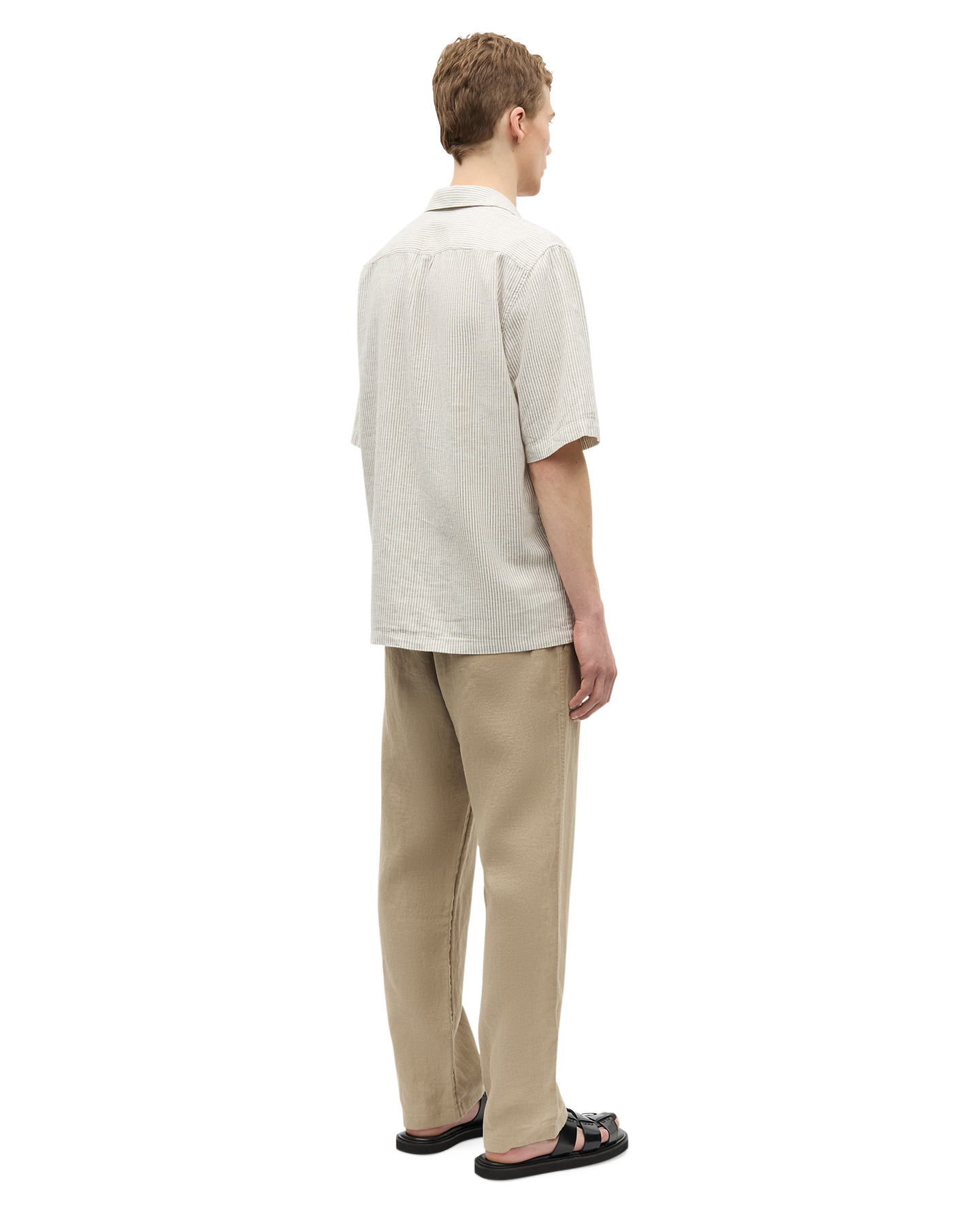 Samsøe Samsøe Sajabari X Trousers 16064 BEIGE 4