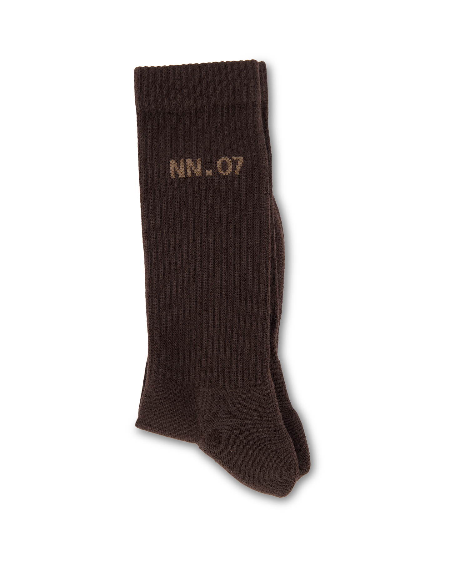 NN.07 Tennis Sock 9063 ZWART 1