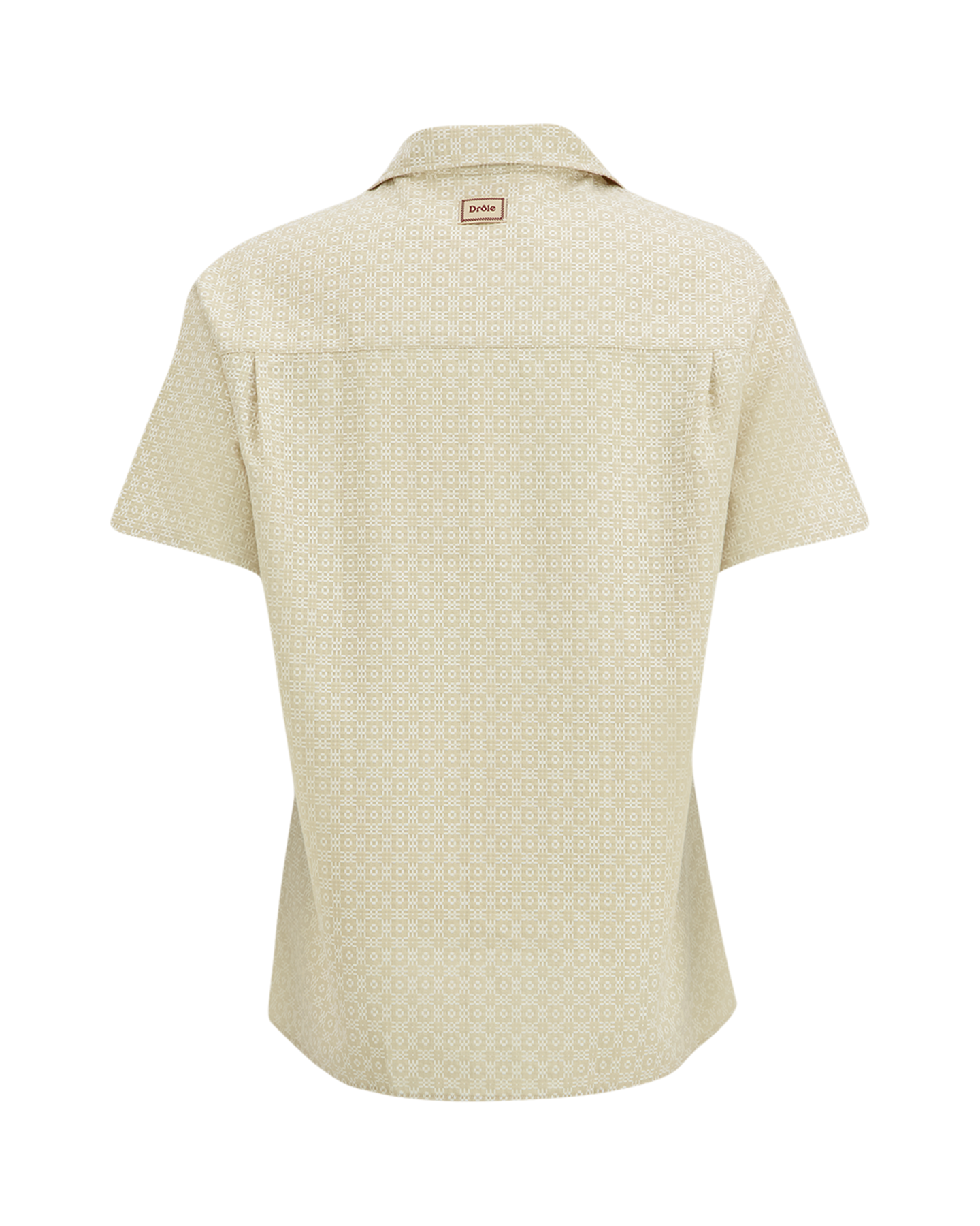 Drole de Monsieur Chemise Graphique BEIGE 2