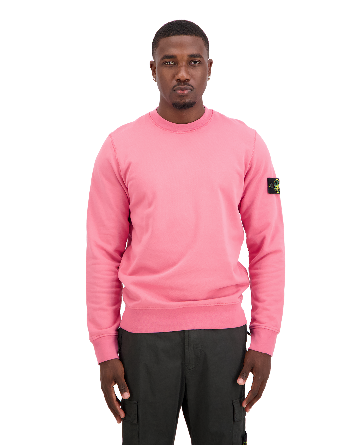 Stone Island 6100060 Sweater ROOD 4