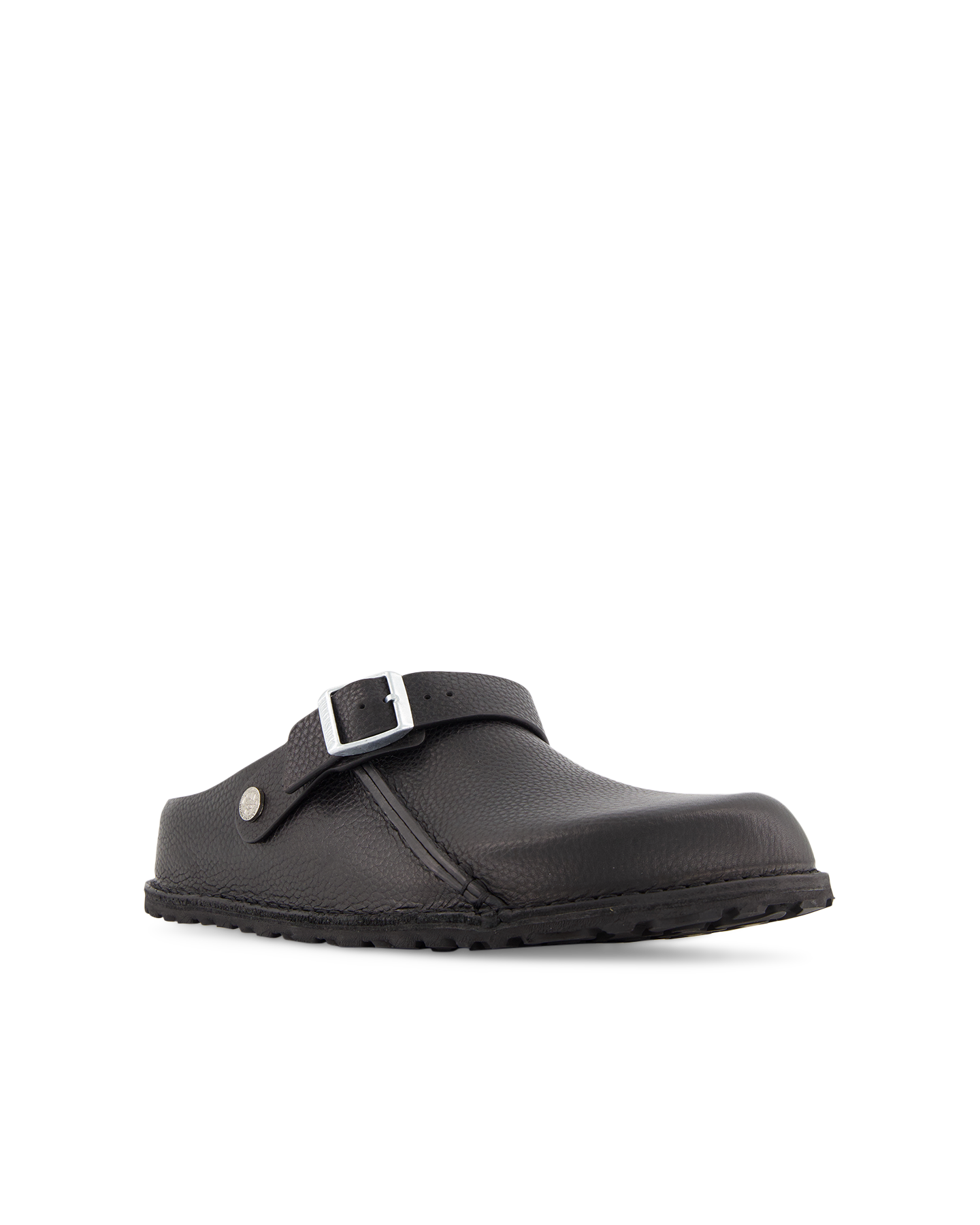 Birkenstock Lutry Premium Leather Narrow ZWART 2